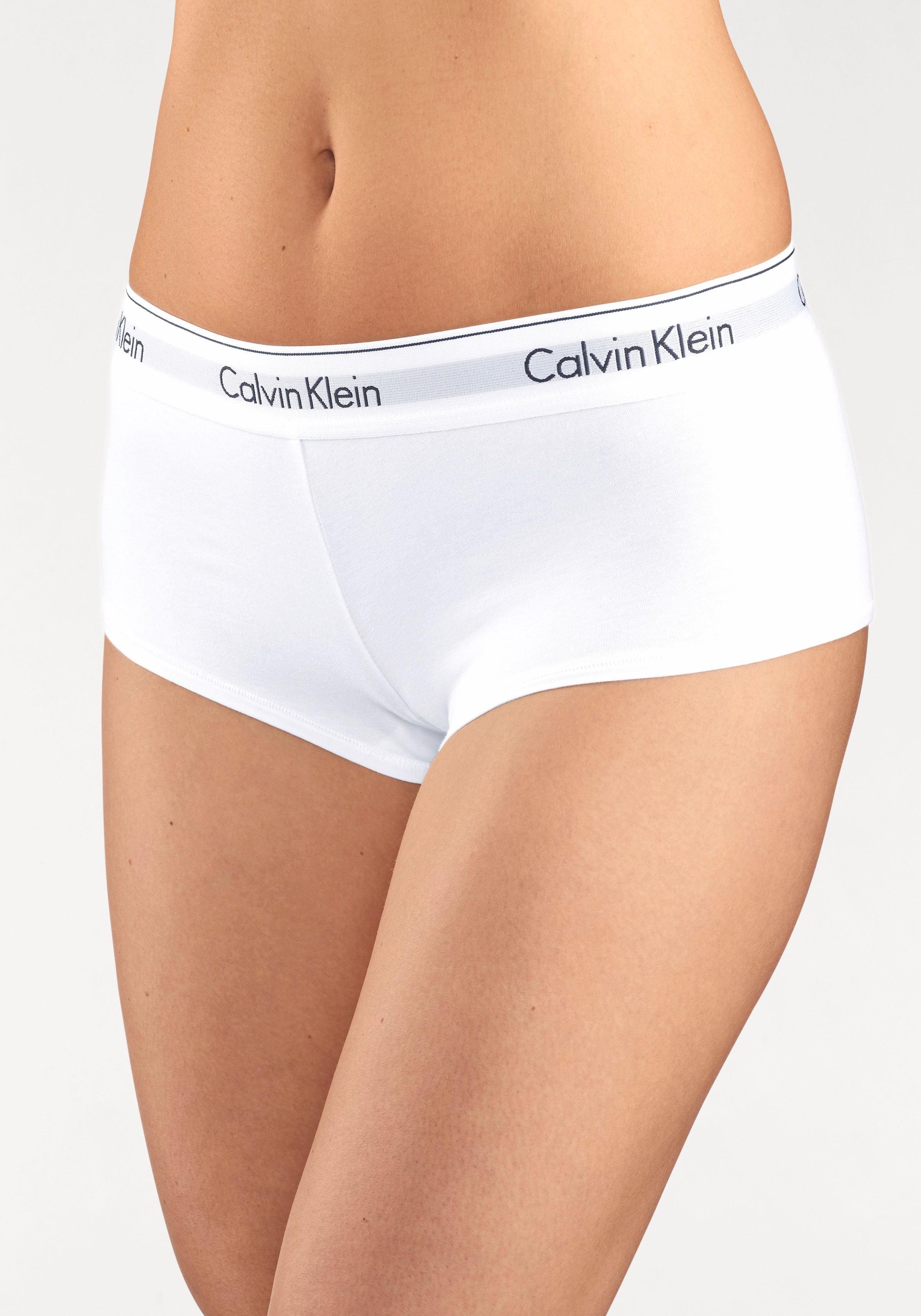 Calvin Klein Hipster Modern Cotton met brede boord