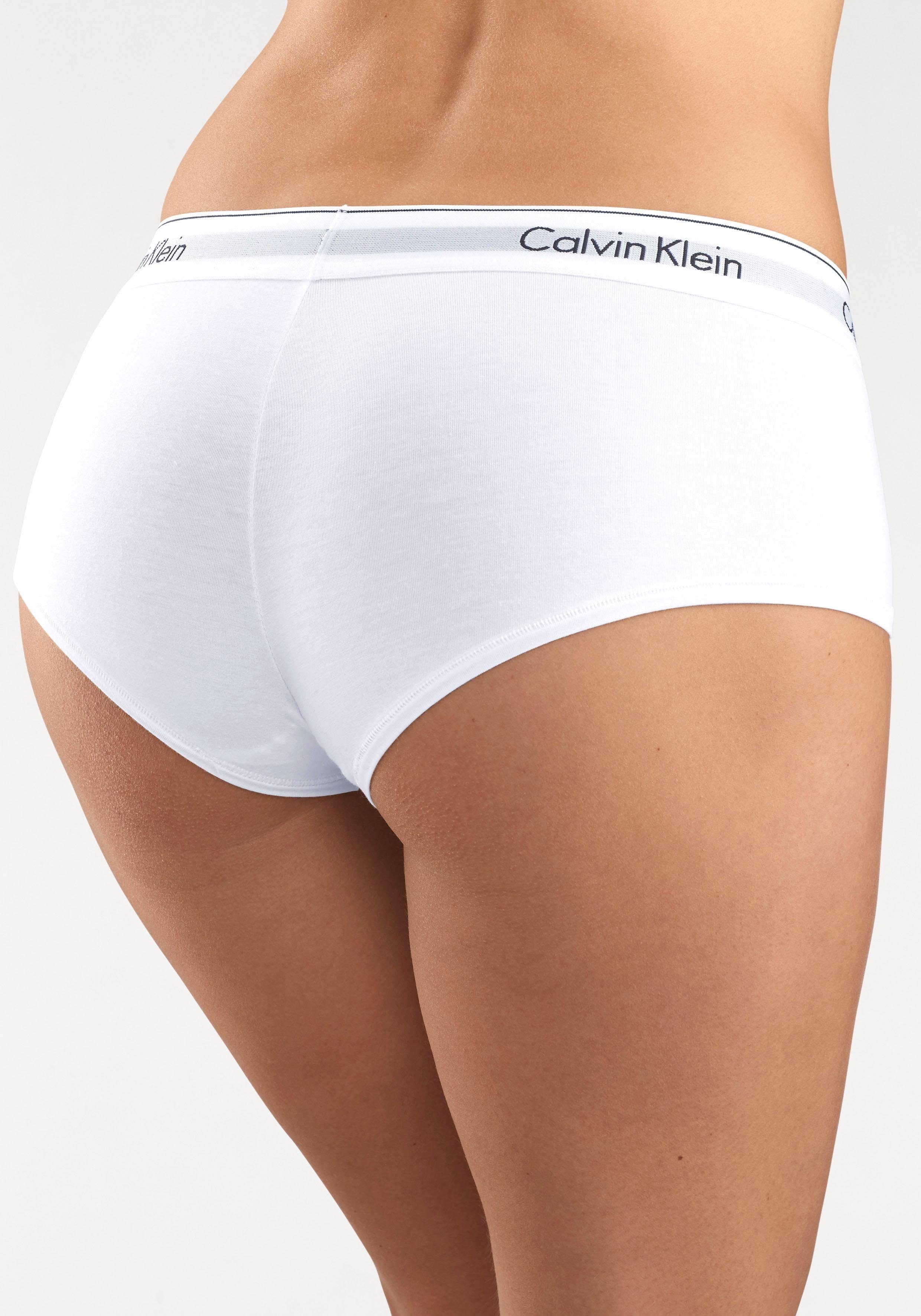 Calvin Klein Hipster Modern Cotton met brede boord