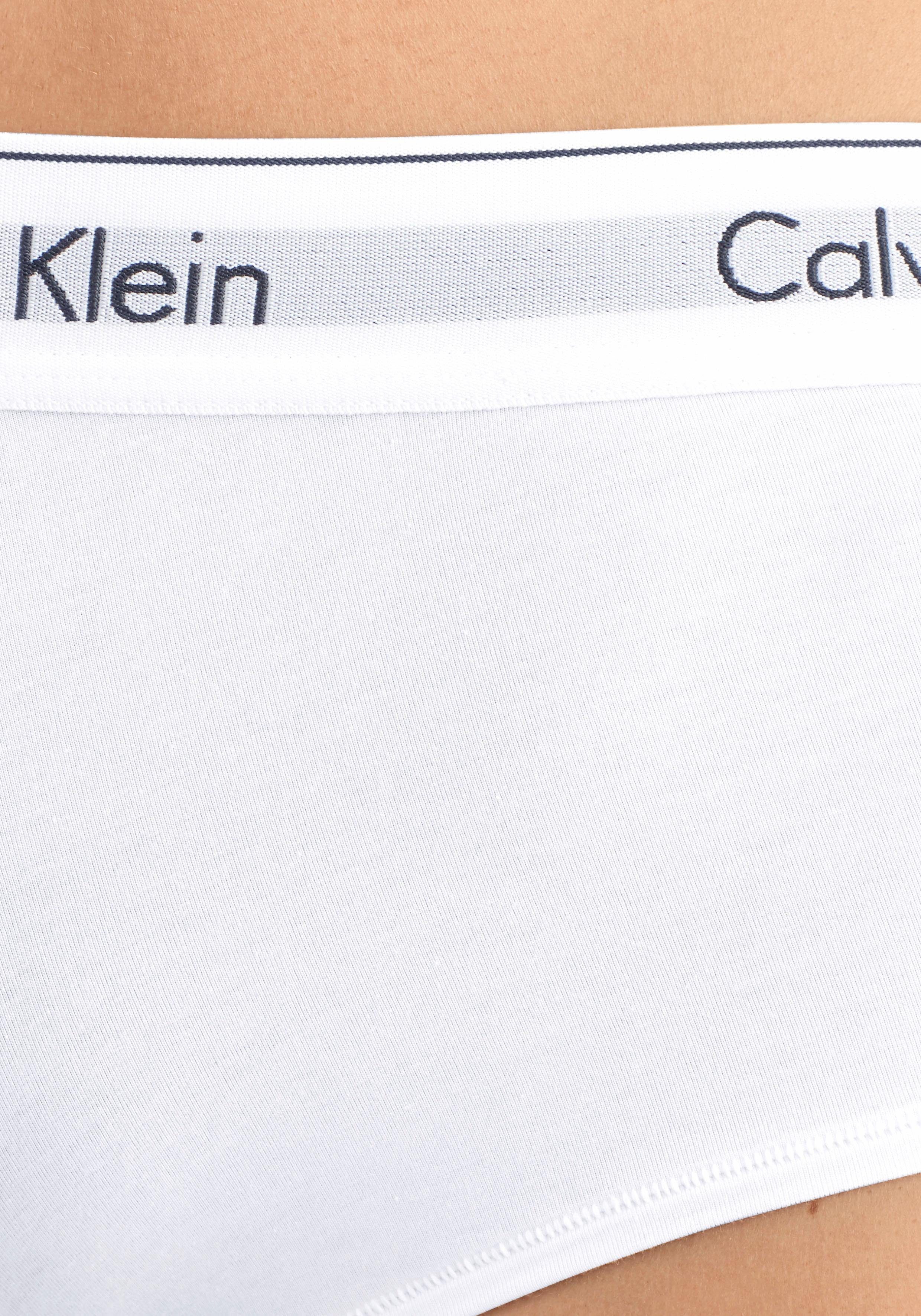 Calvin Klein Hipster Modern Cotton met brede boord