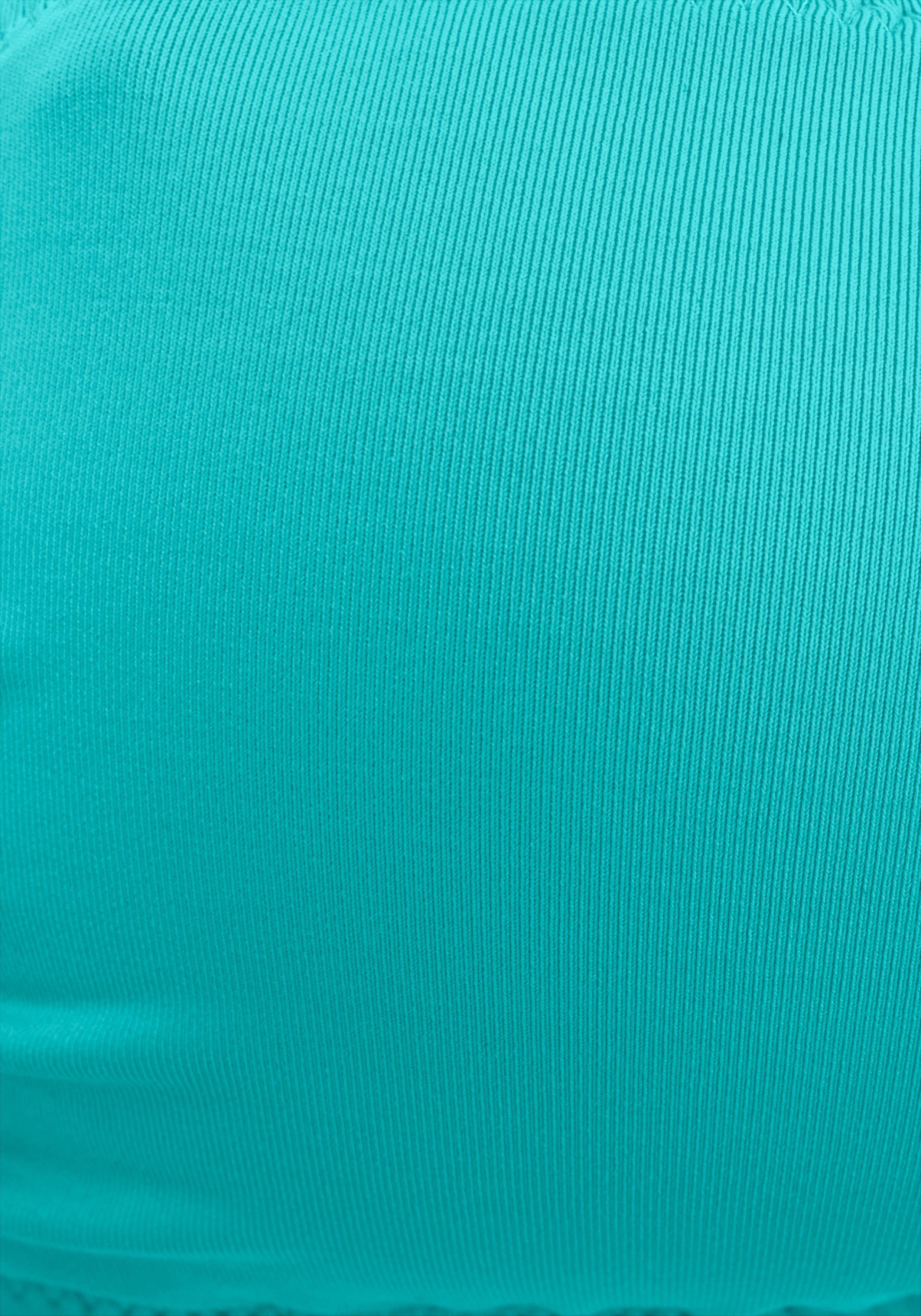 Buffalo Bandeau-bikinitop Happy met gevlochten detail