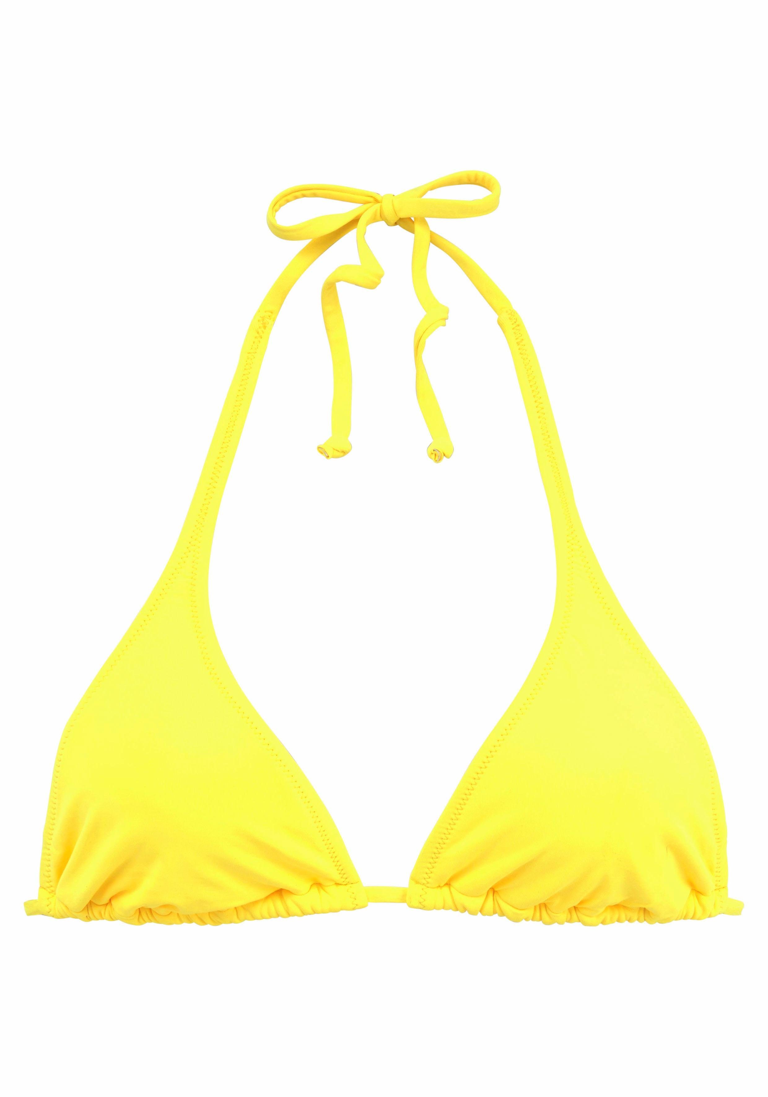 Buffalo Triangel-bikinitop Happy in eenvoudig design