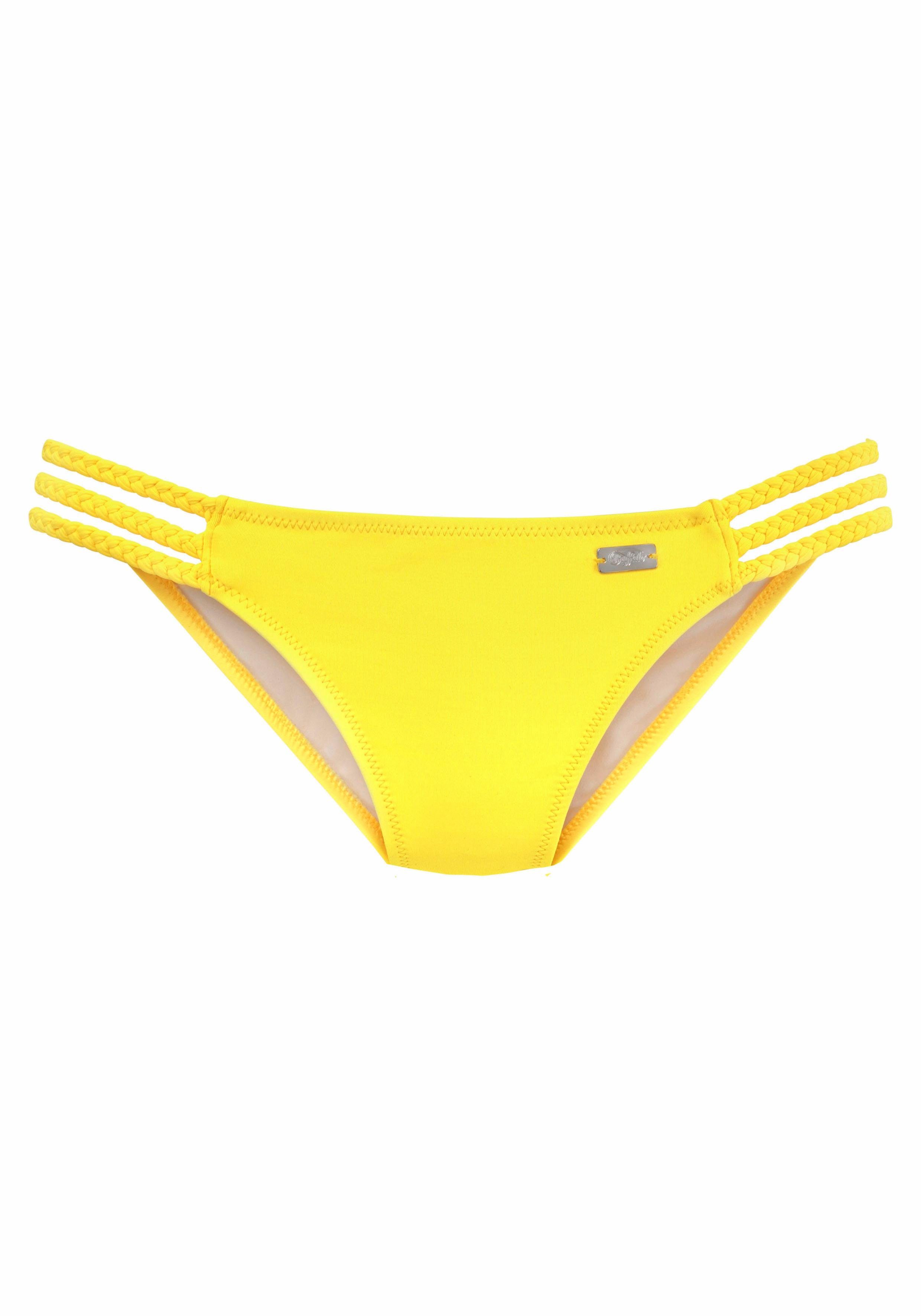 Buffalo Bikinibroekje Happy met gevlochten bandjes