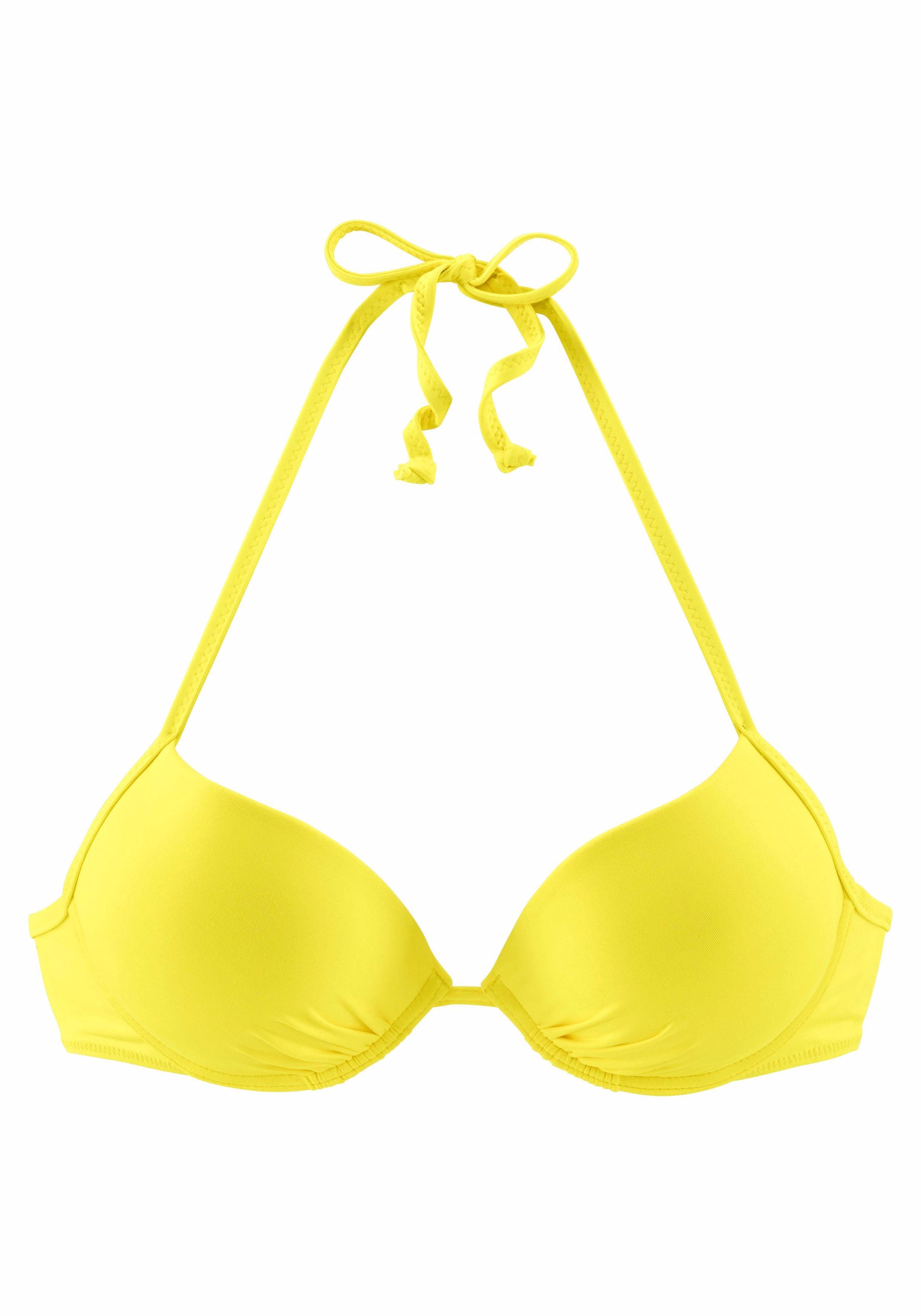 Buffalo Push-upbikinitop Happy in verschillende trendkleuren