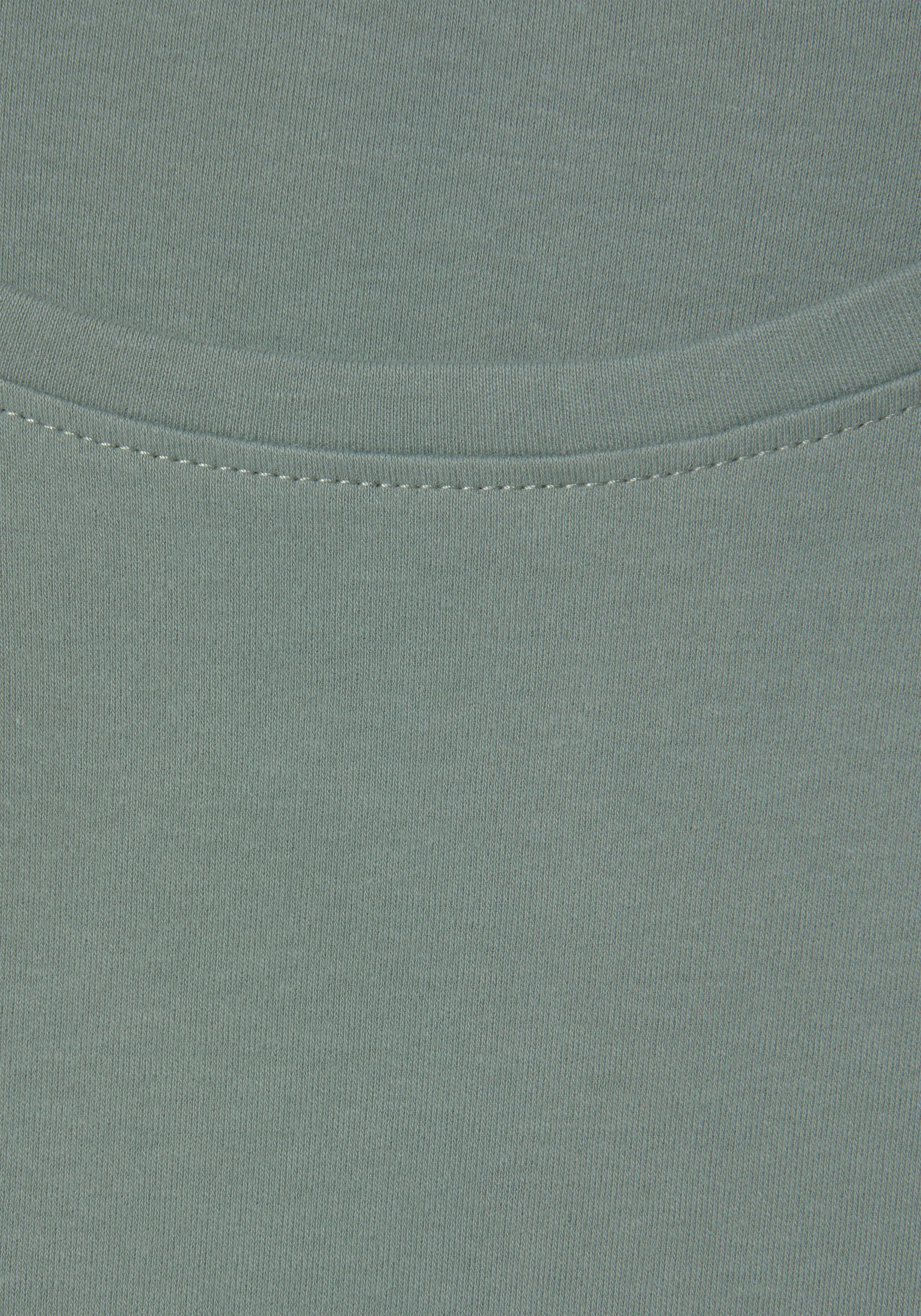 Vivance Shirt met lange mouwen Van puur katoen van licht verwarmende interlock kwaliteit (2-delig, Set van 2)