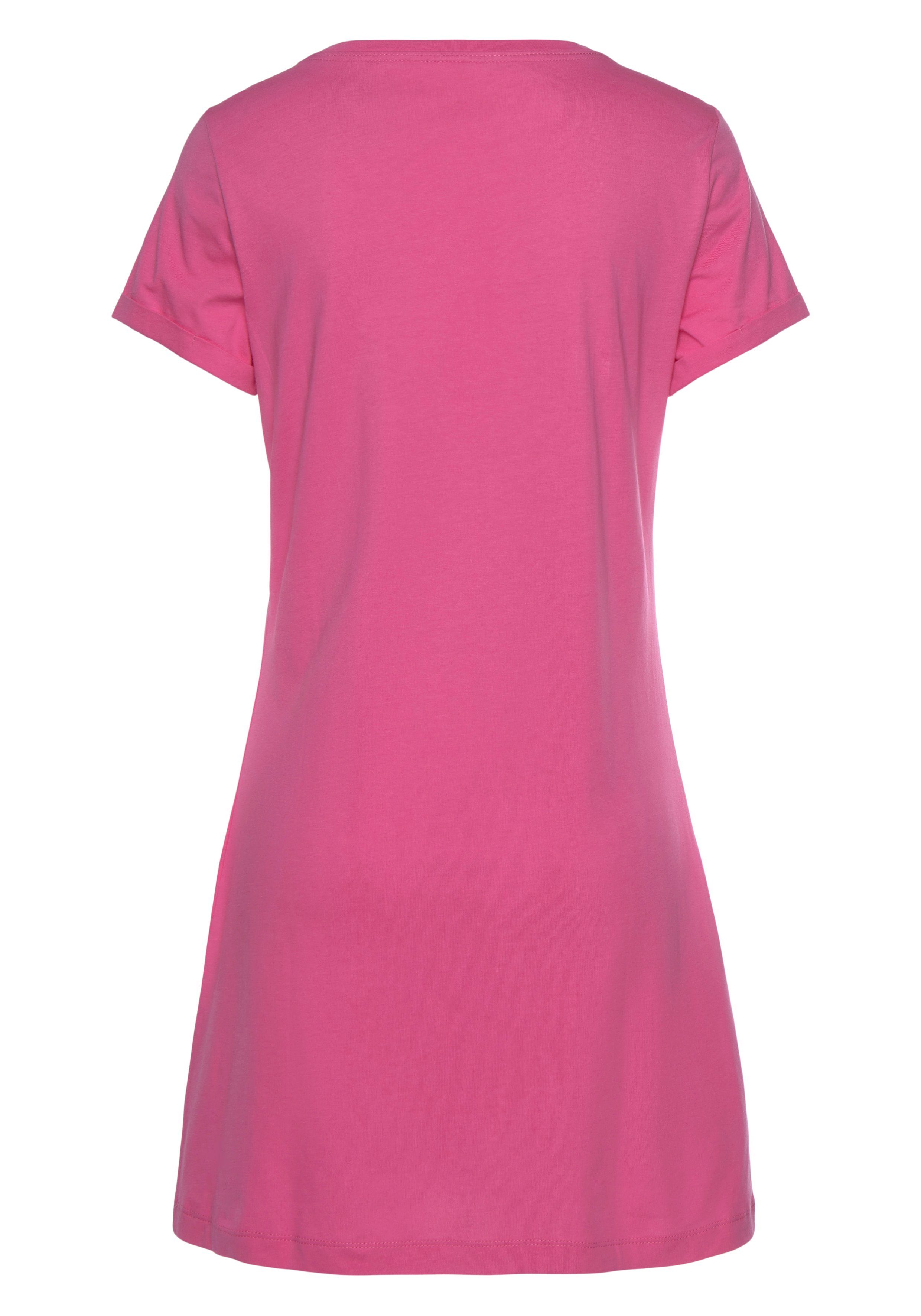 Vivance Dreams Big-shirt met hartjesprint