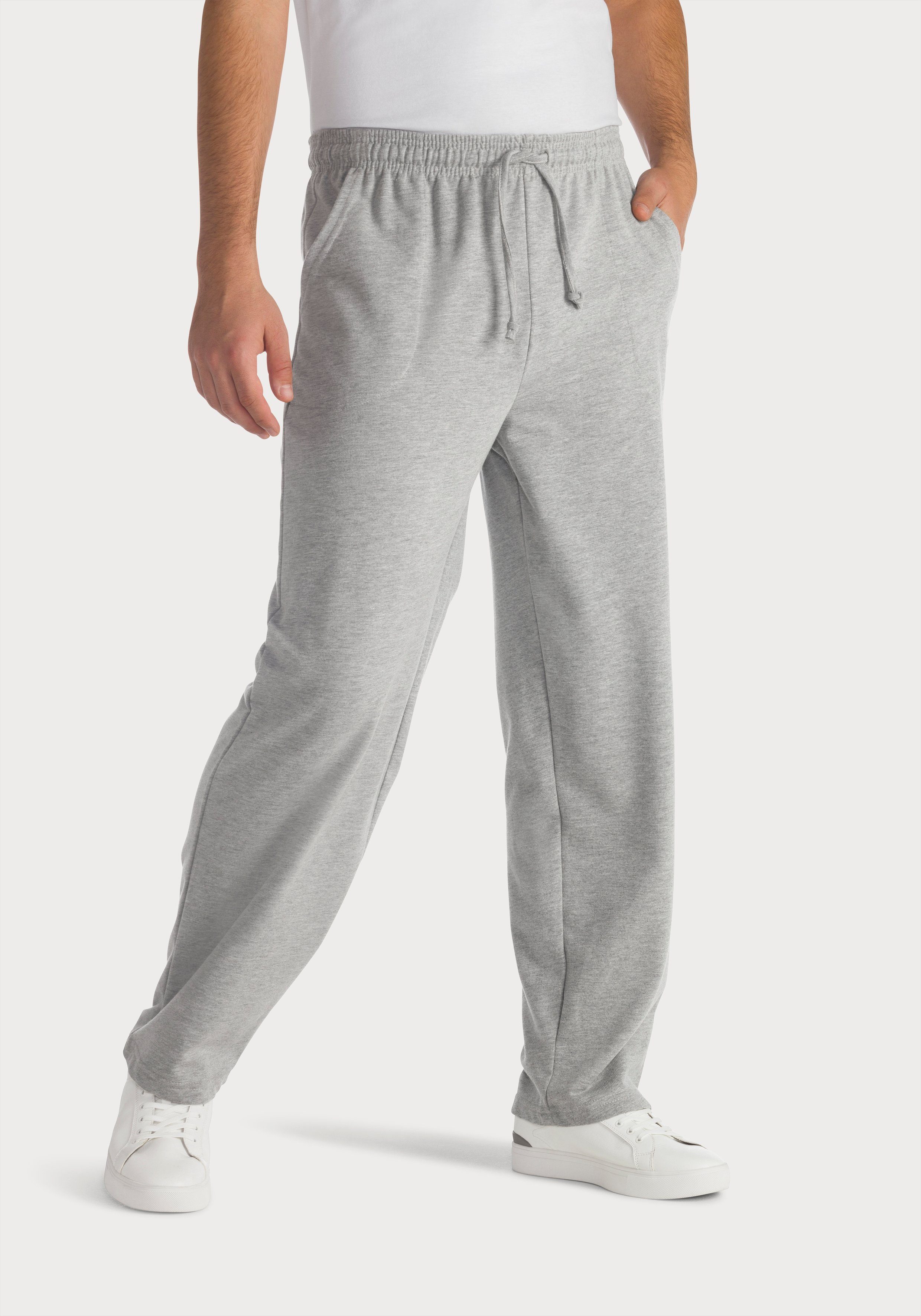 KangaROOS Sweatbroek Joggingbroek in casual breedte