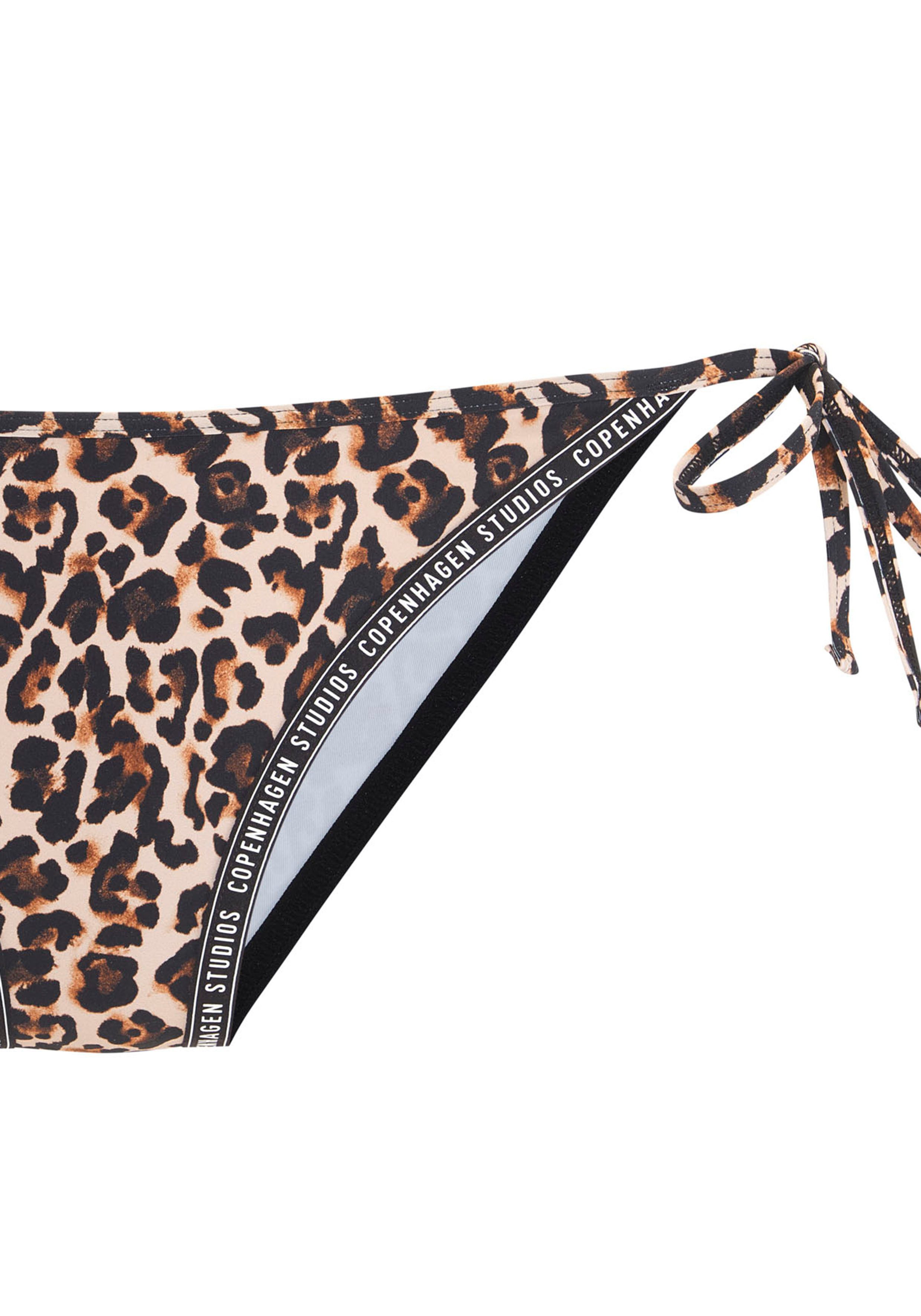 Copenhagen Studios Bikinibroekje Leody Met trendy animal-print