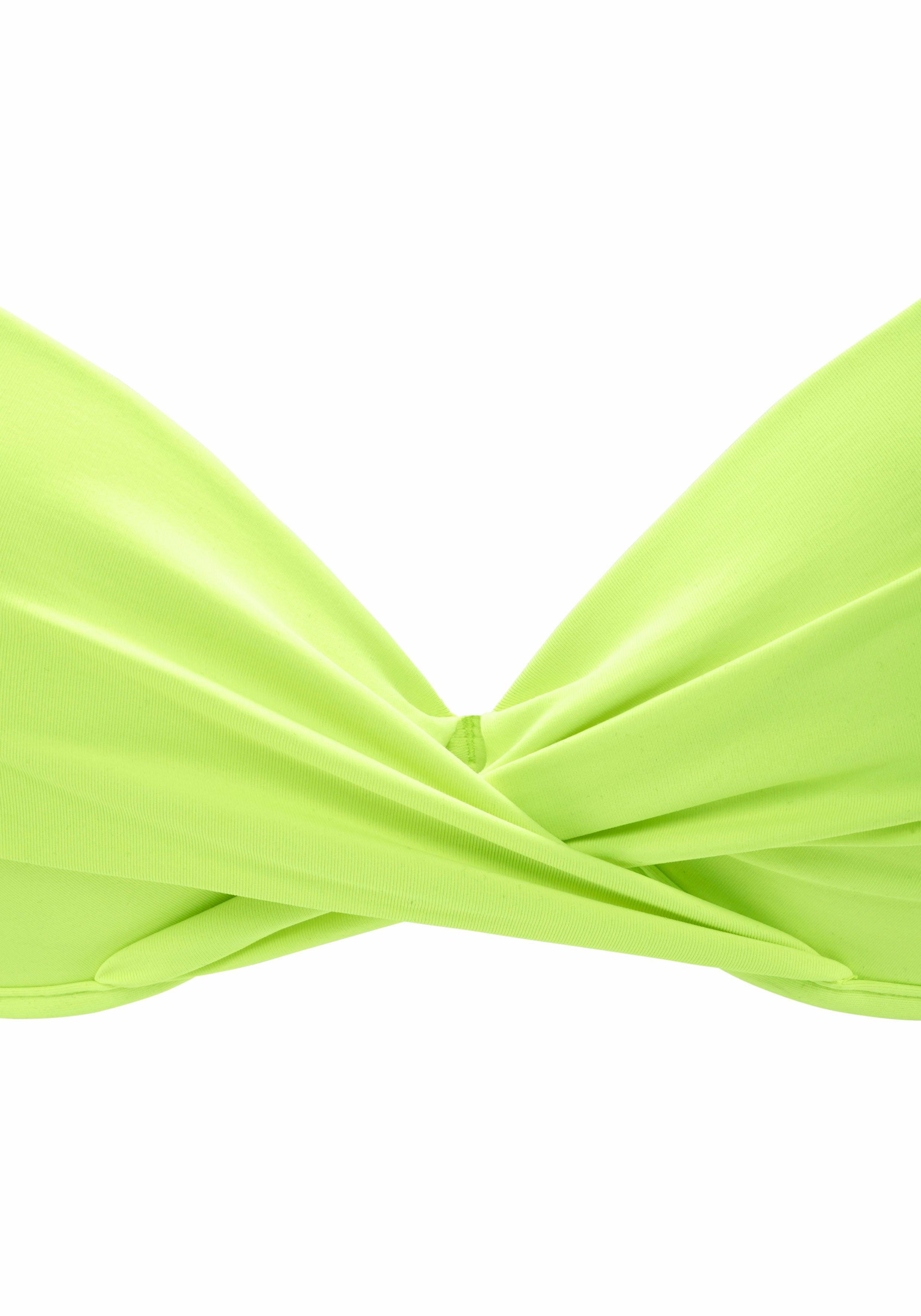 s.Oliver RED LABEL Beachwear Push-upbikinitop Spain in wikkellook