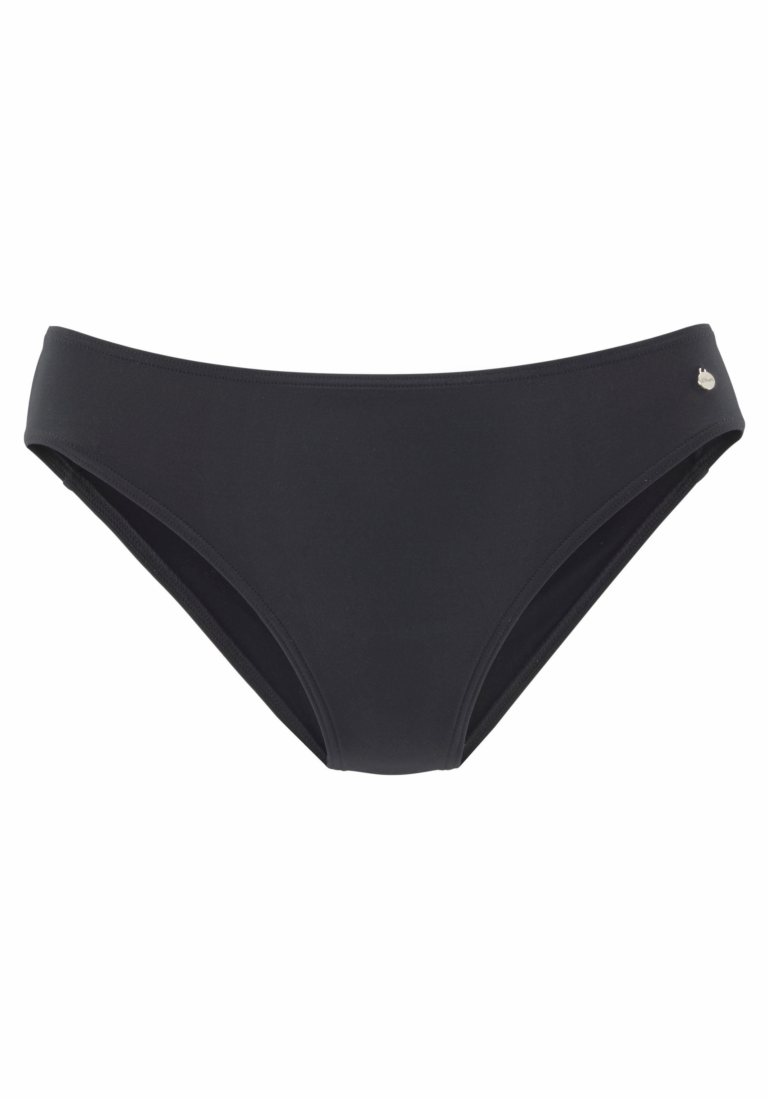 s.Oliver RED LABEL Beachwear Bikinibroekje Spain in modieuze unikleur