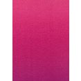 lascana beugelbikini in bandeaumodel in een modieus kleurverloop paars