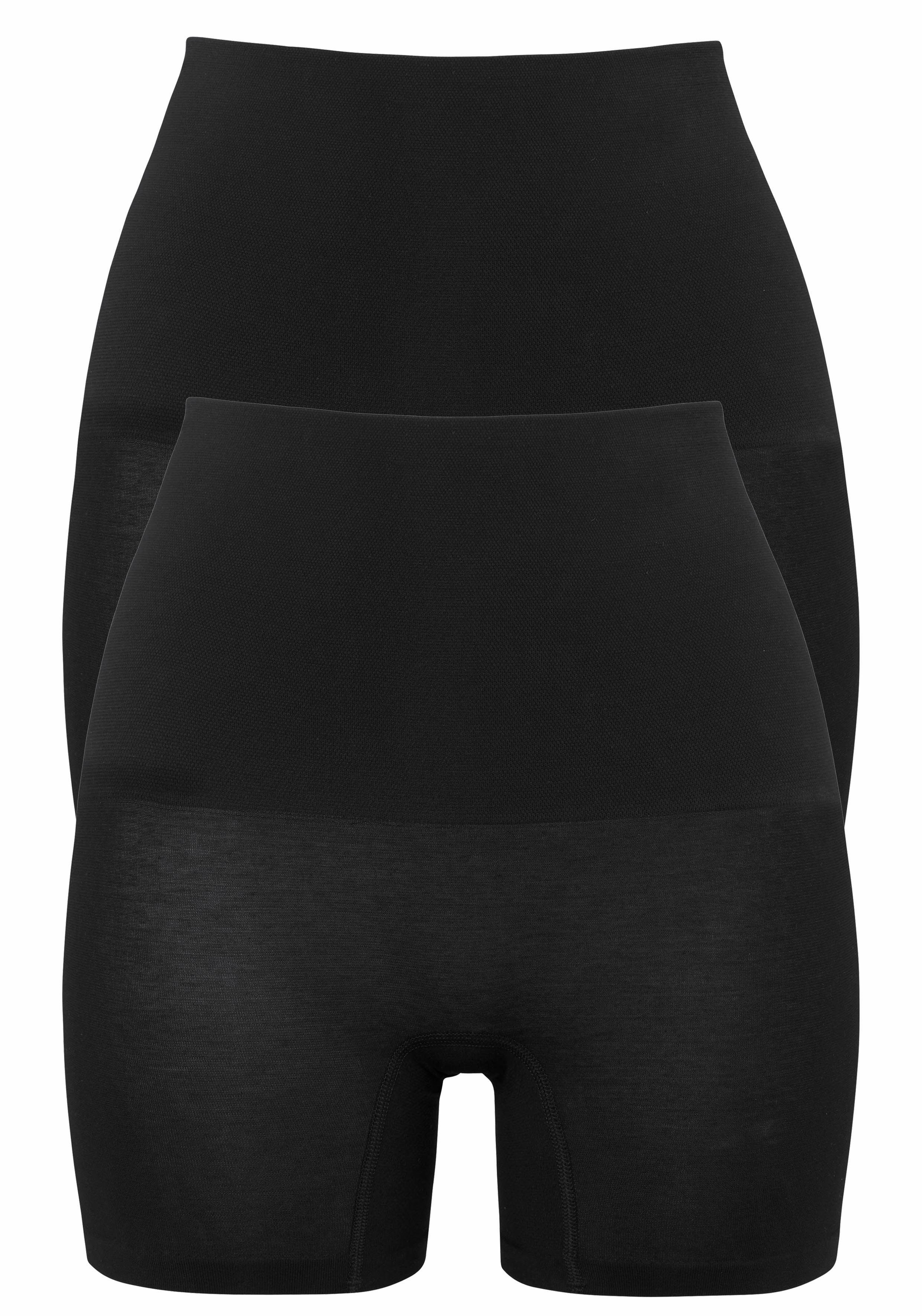 Petite fleur Corrigerende slip van elastische katoen, shape wear (2 stuks, Set van 2)