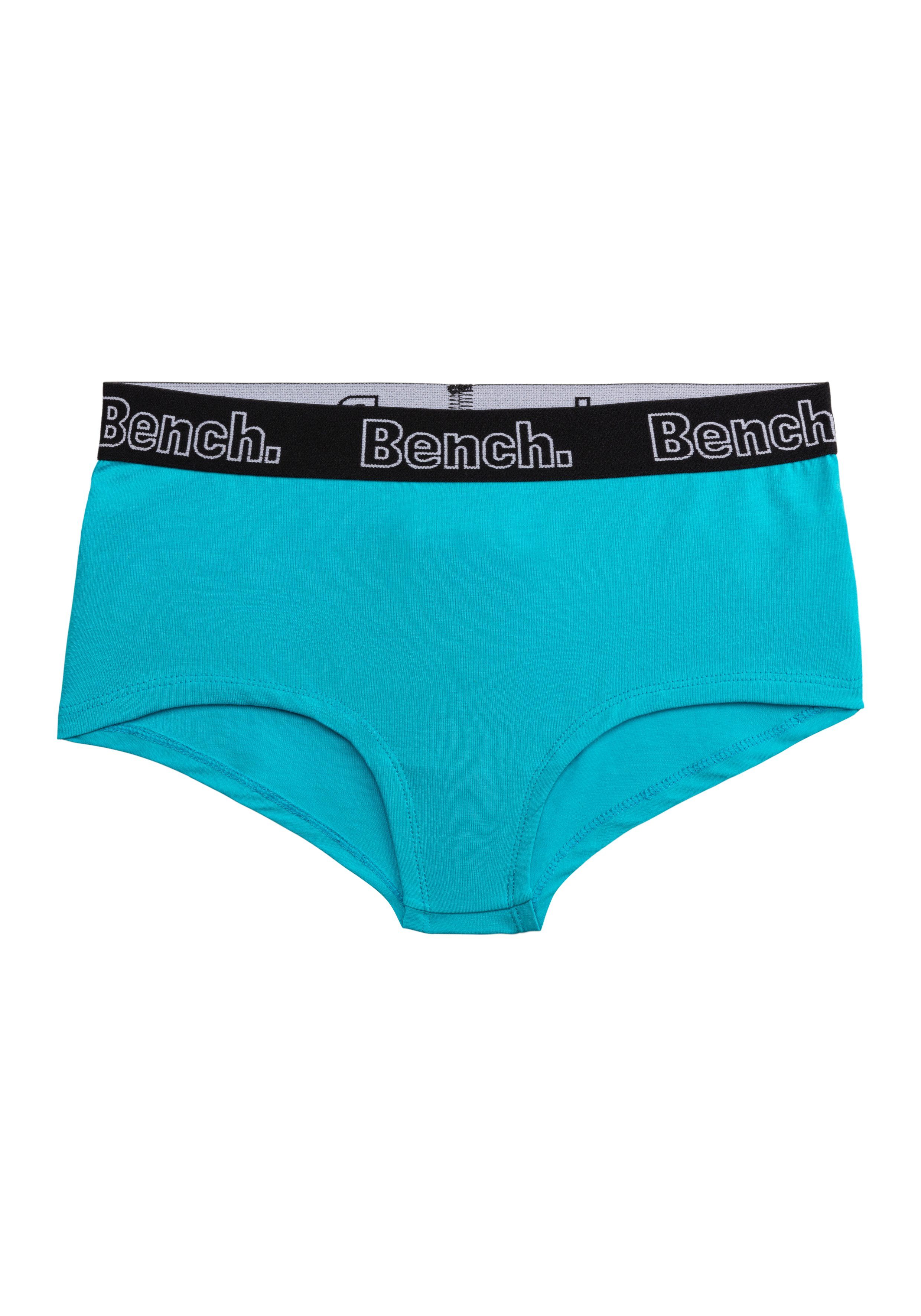 Bench. Hipster met zwarte logo-weefband (set, 3 stuks)