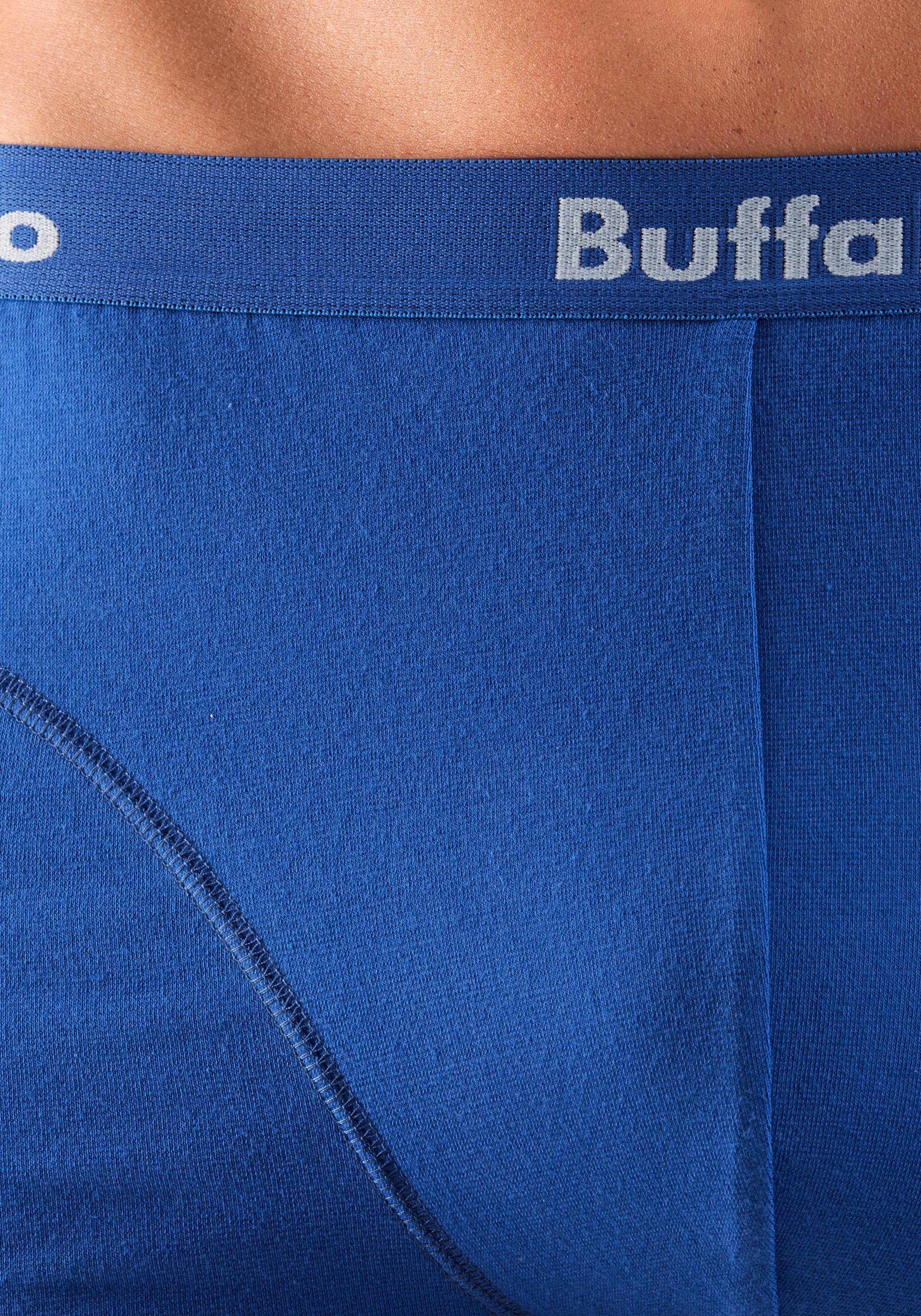 Buffalo Boxershort met overlocknaden voor (set, 3 stuks)