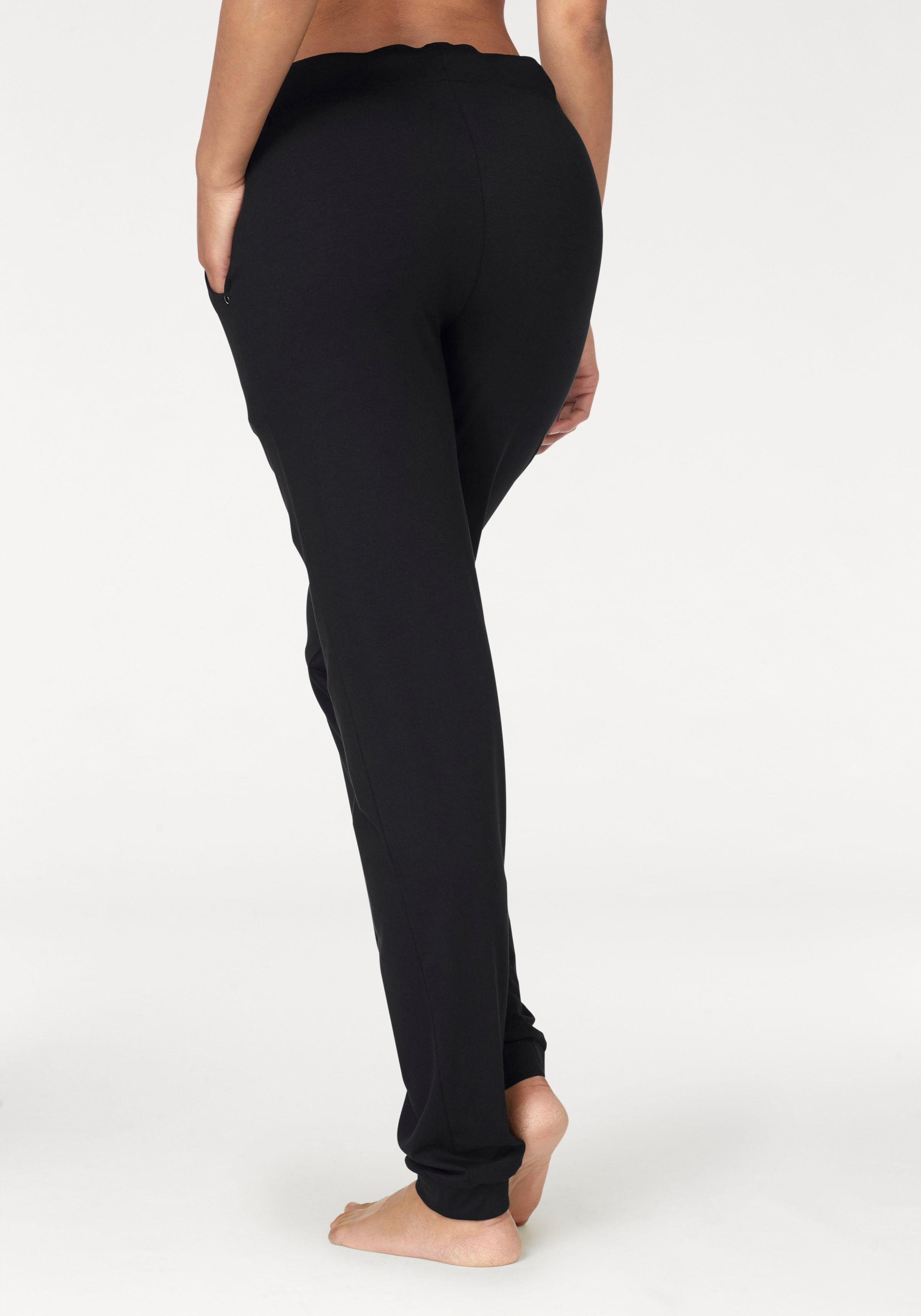 Lascana Relaxbroek met zijzakken, loungepak