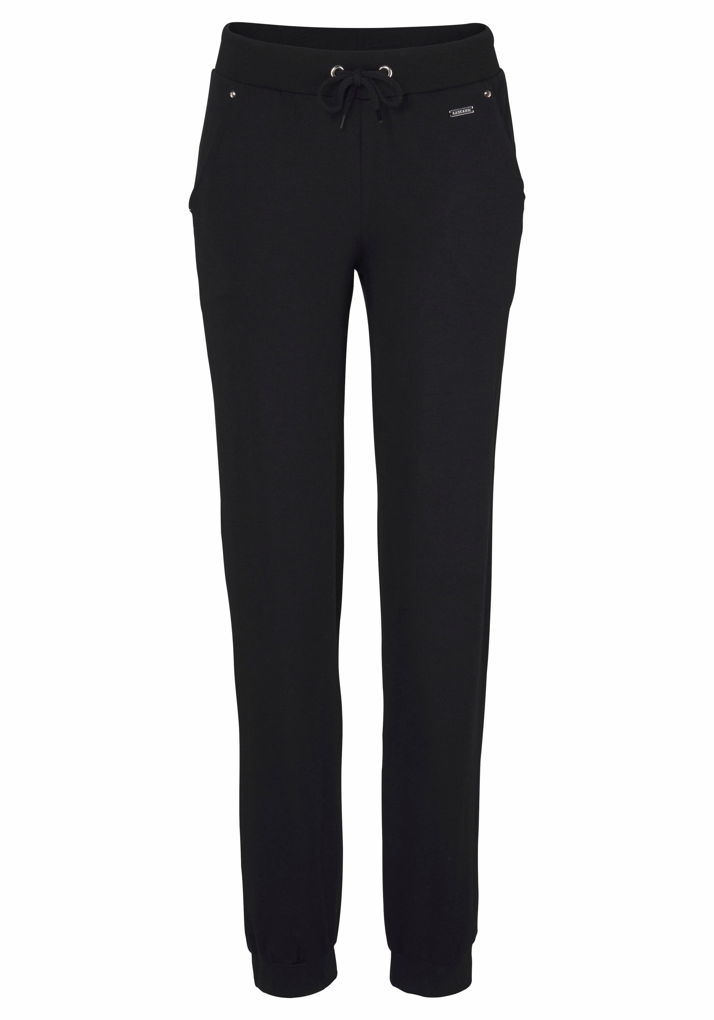 Lascana Relaxbroek met zijzakken, loungepak