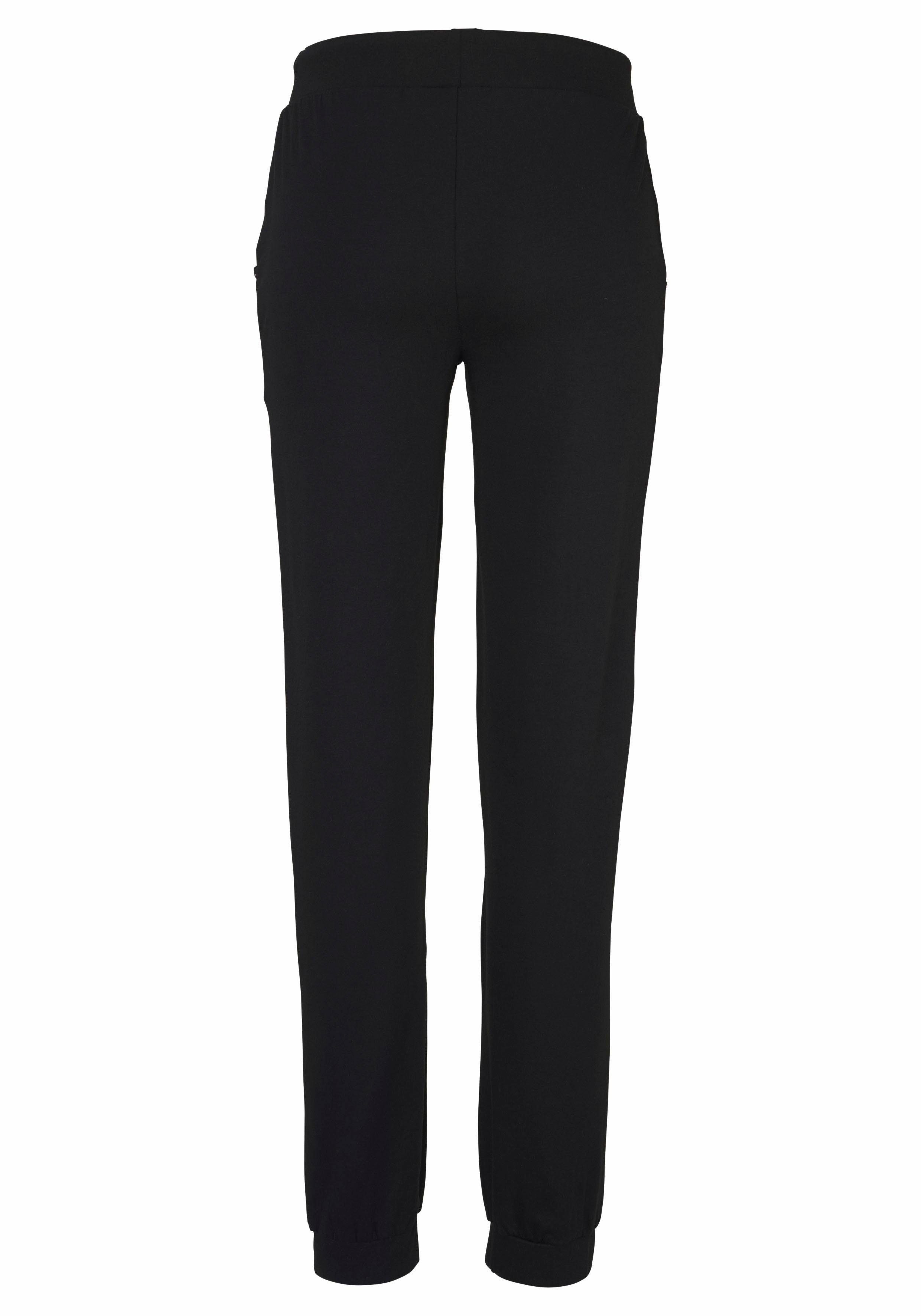 Lascana Relaxbroek met zijzakken, loungepak
