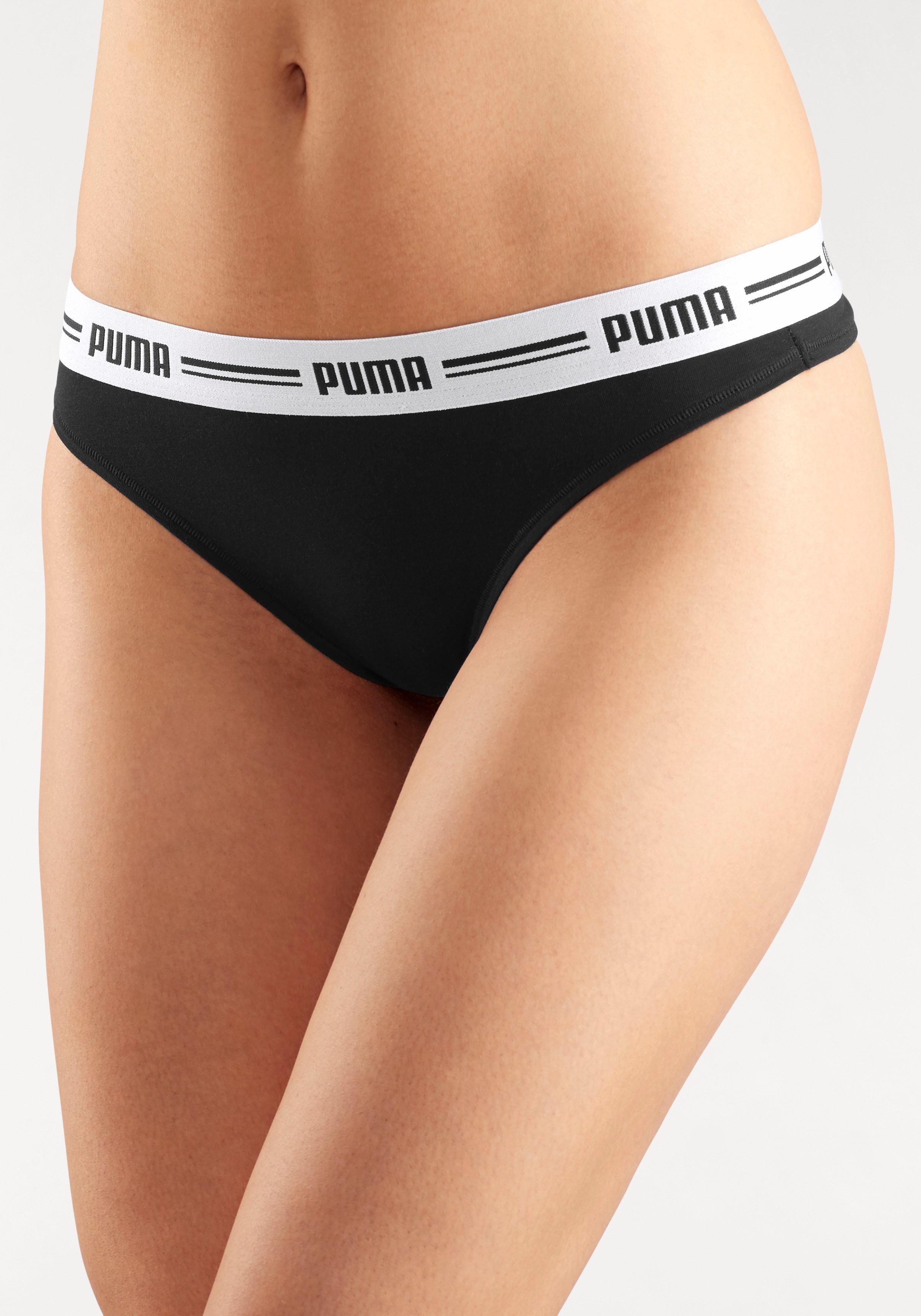 PUMA String Iconic met zachte logoband (2 stuks, Set van 2)