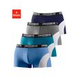 authentic underwear hipster met een contrastkleurige inzet (4 stuks) blauw