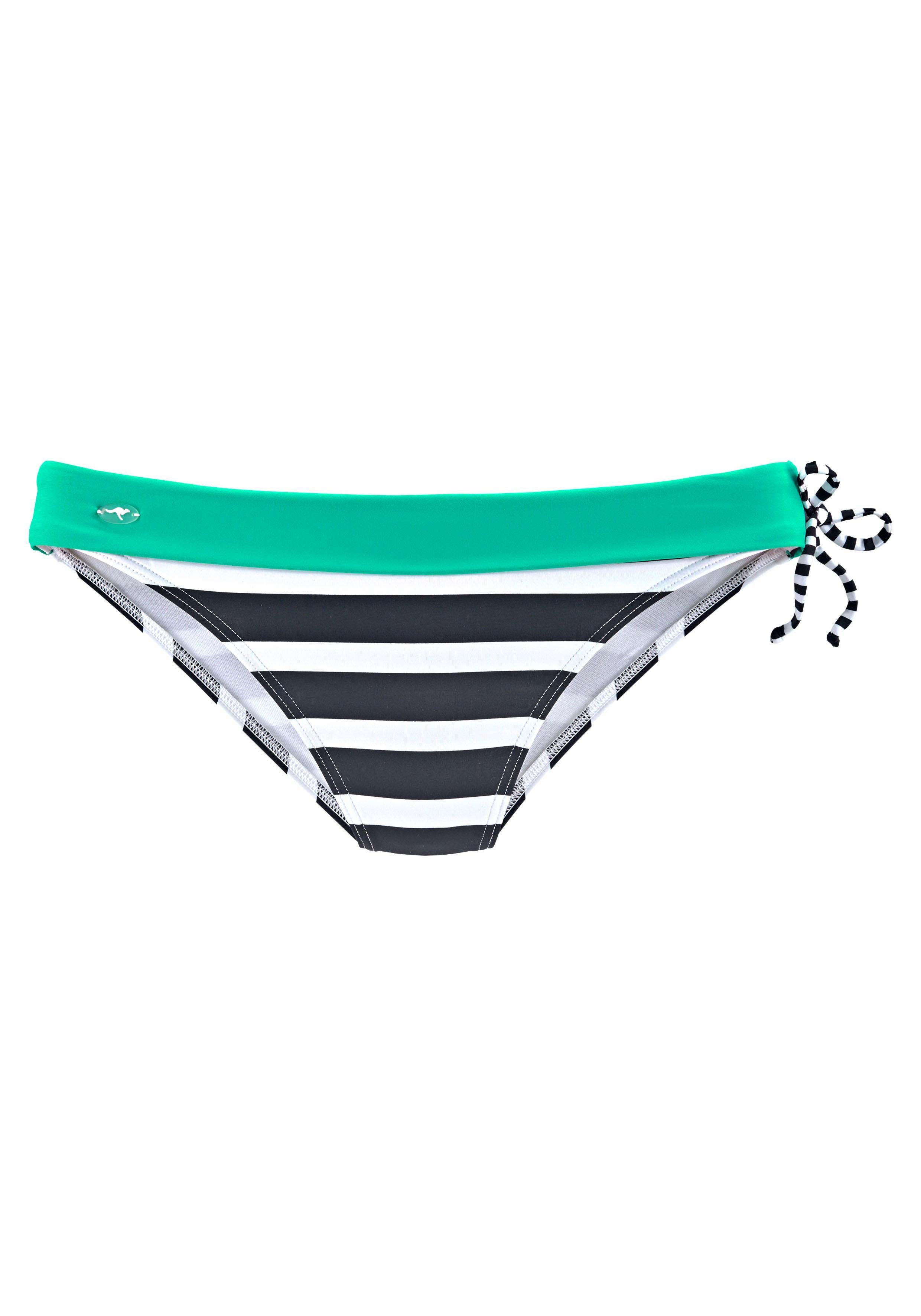 KangaROOS Bikinibroekje ANITA sportieve look, zachte microvezelkwaliteit, mix-kini