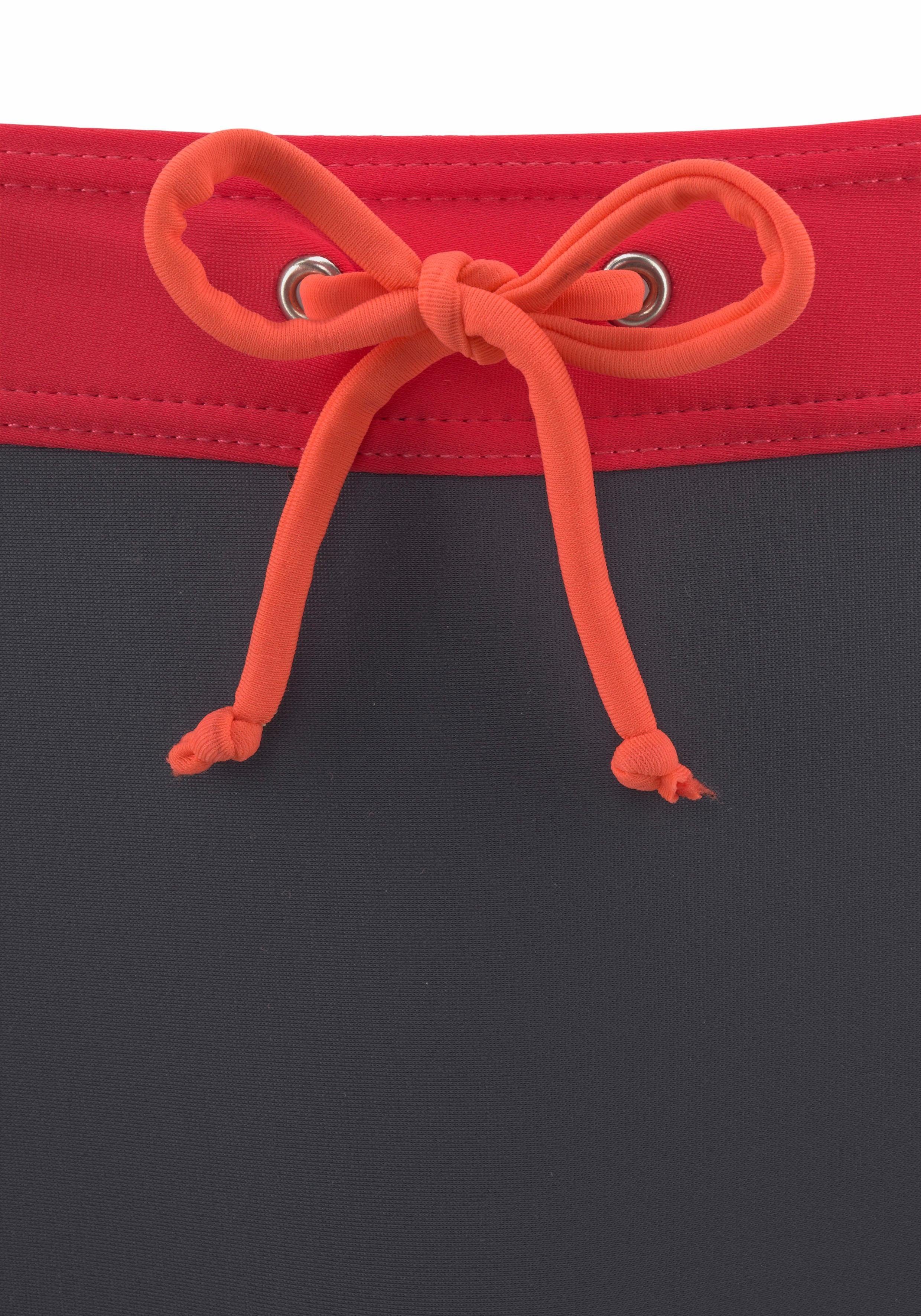 H.I.S Bustierbikini met contrastdetails