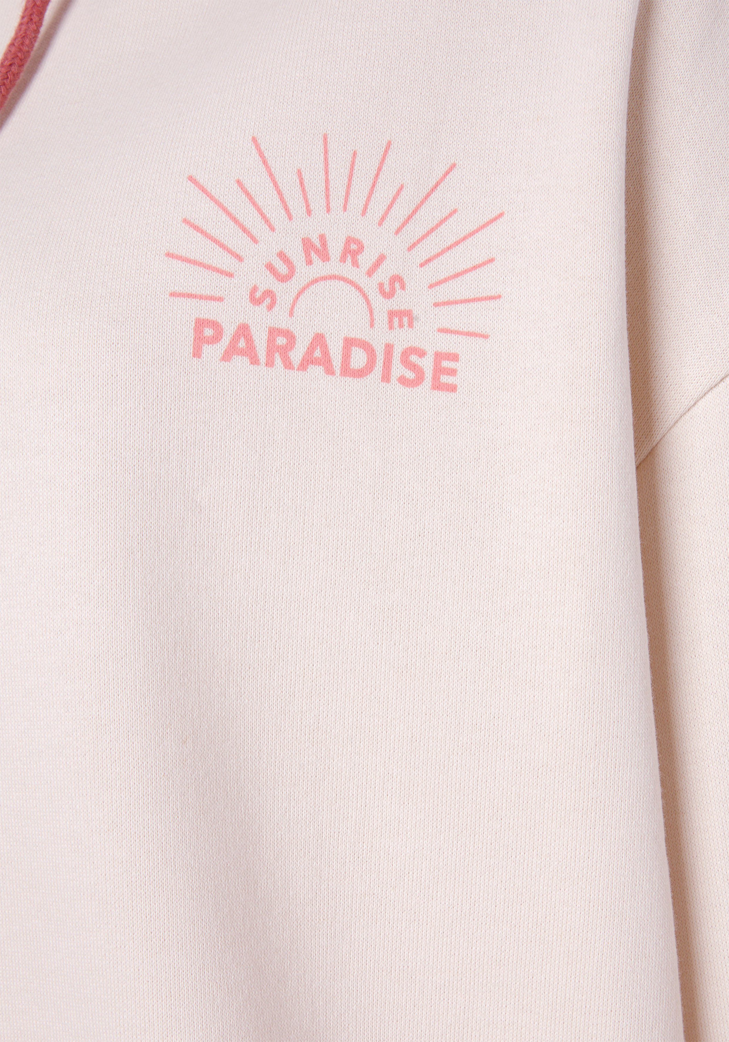 Vivance Hoodie Capuchonsweatshirt met print, loungewear