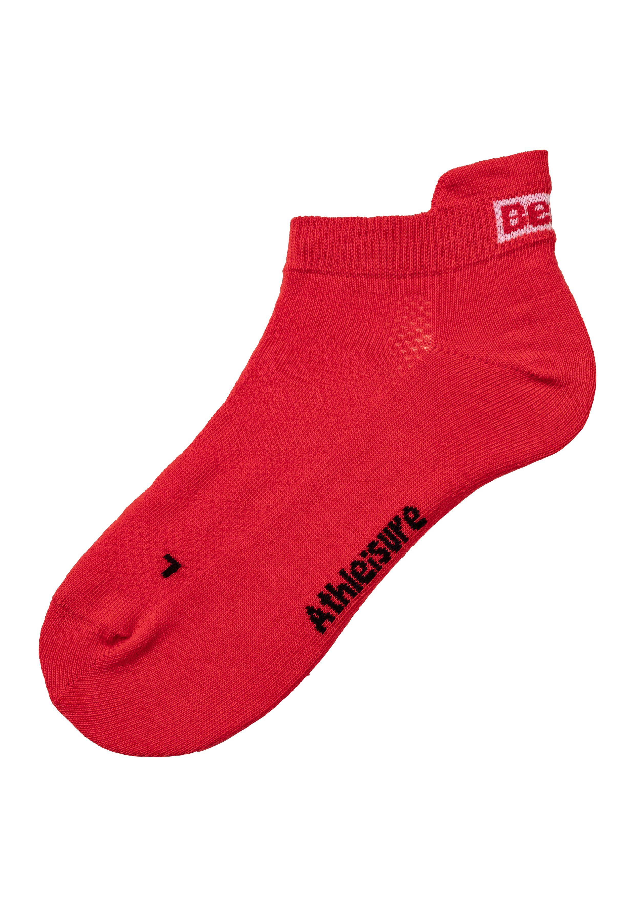 Bench. Sneakersokken met ventilatiekanalen in netstructuur (set, 6 paar)