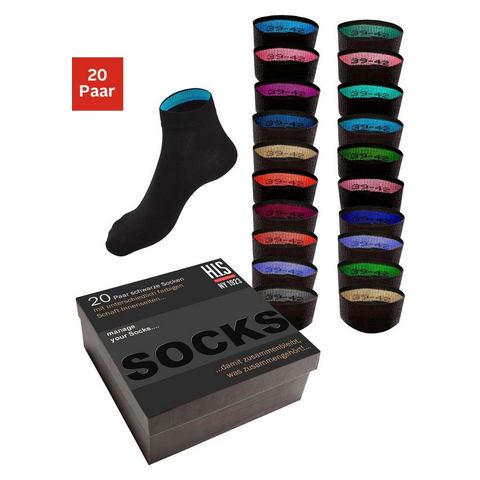 H.I.S korte sokken (20 paar)
