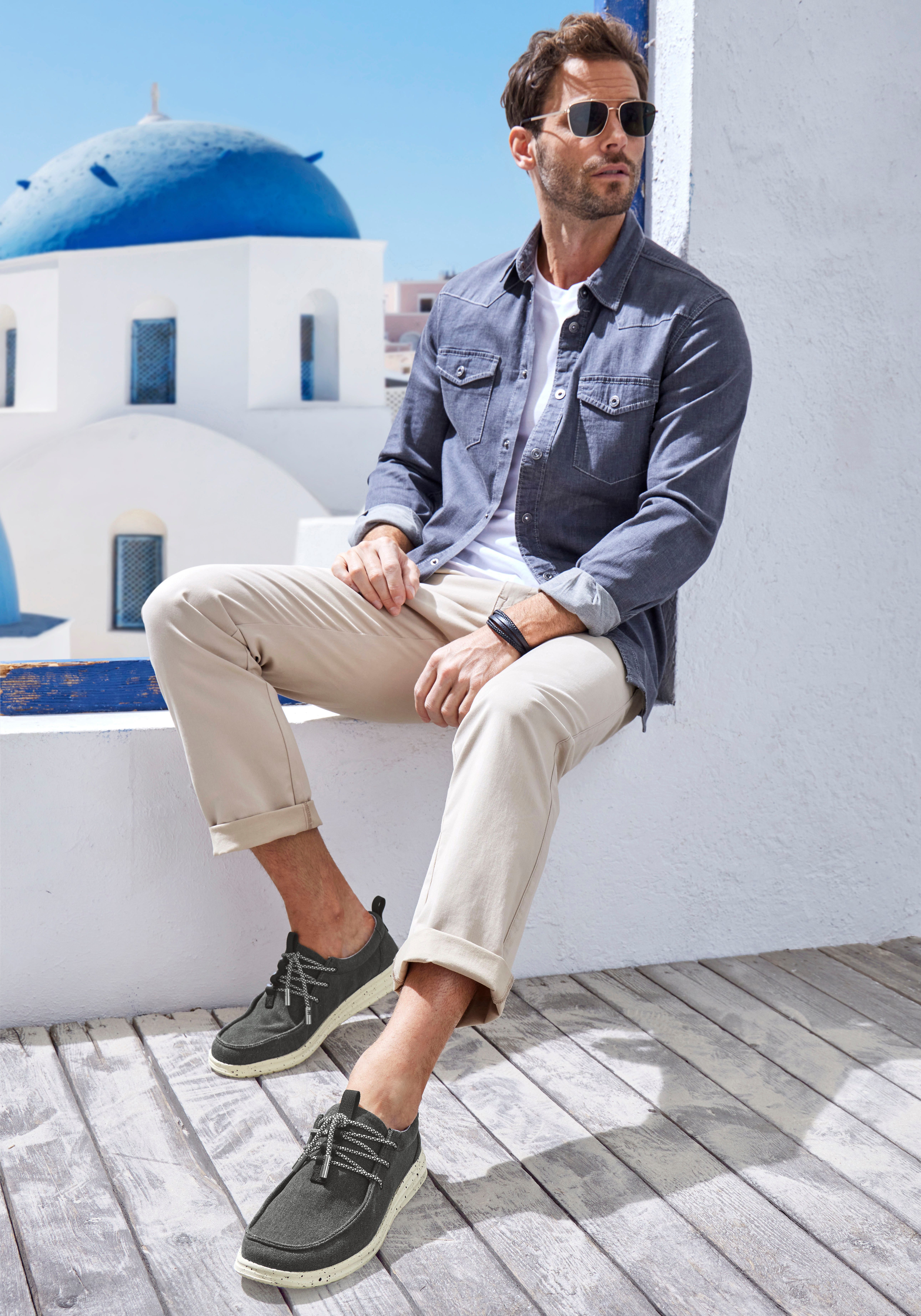 John Devin Slip-on sneakers Sneaker, vrijetijdsschoen, lage schoen, slipper vegan