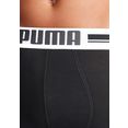 puma boxershort placed logo (set, set van 2) zwart
