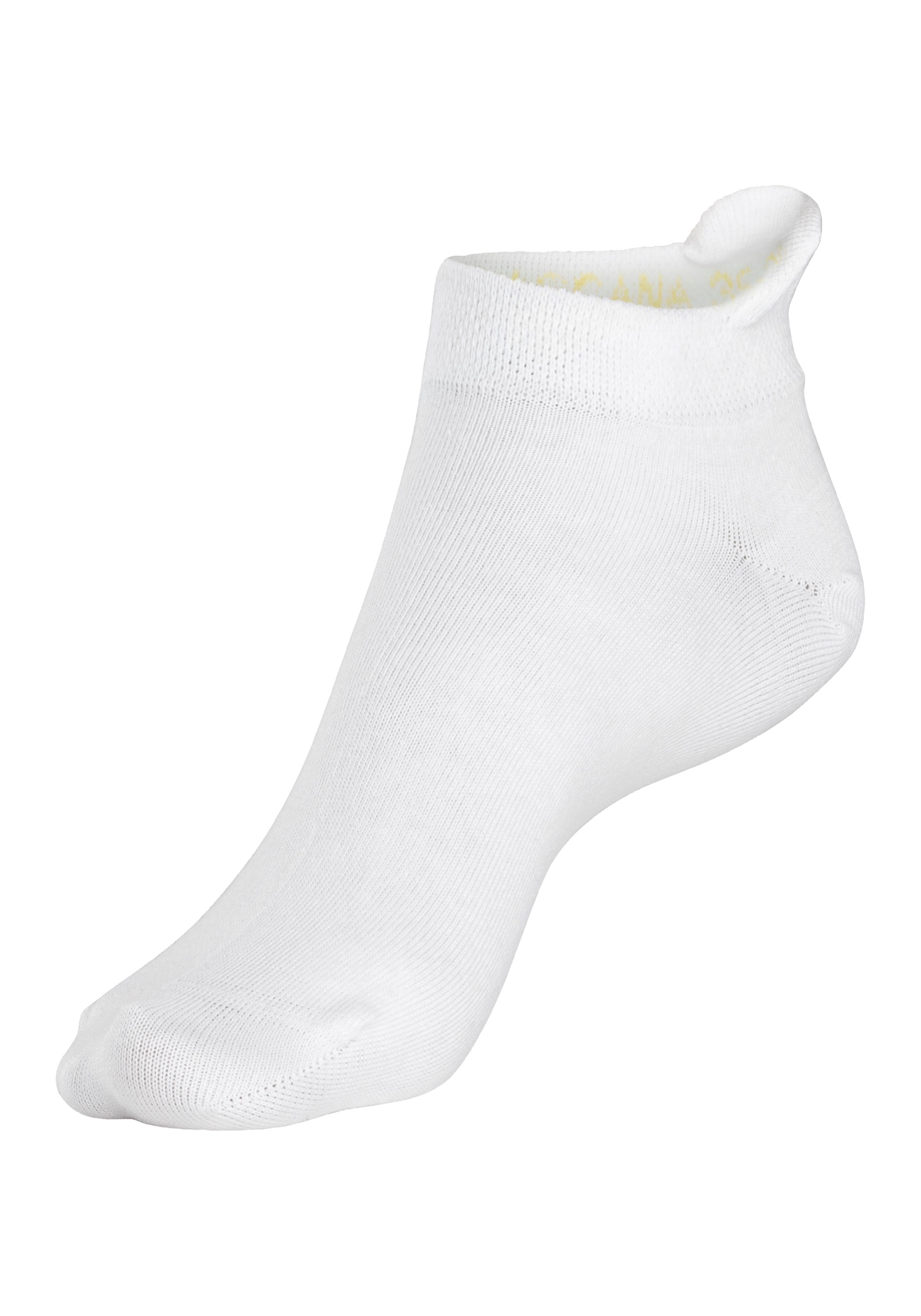 Lascana Sneakersokken met klein borduursel (box, 7 paar, Box)