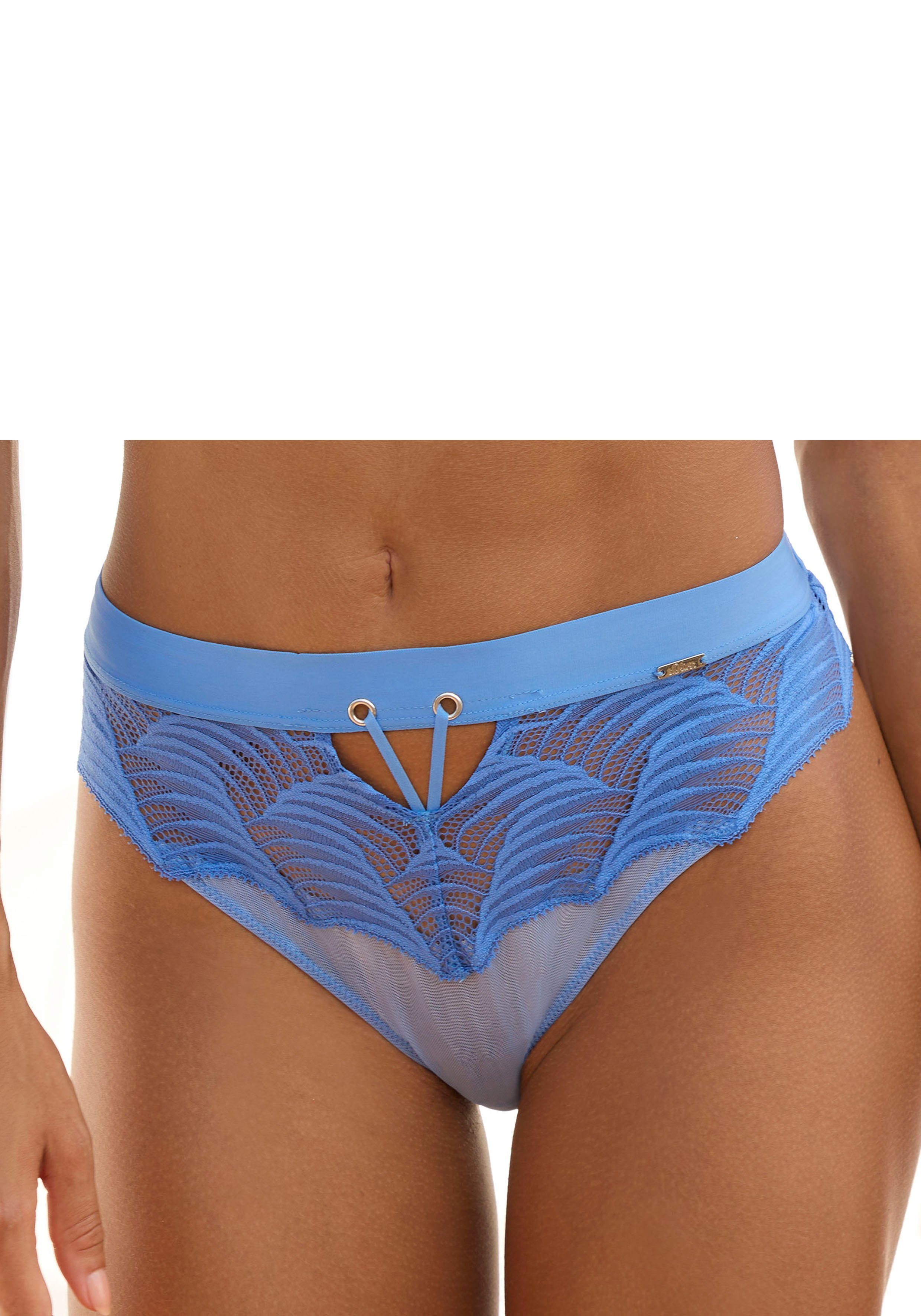 Lascana String Marla van kant met modieuze bandlook