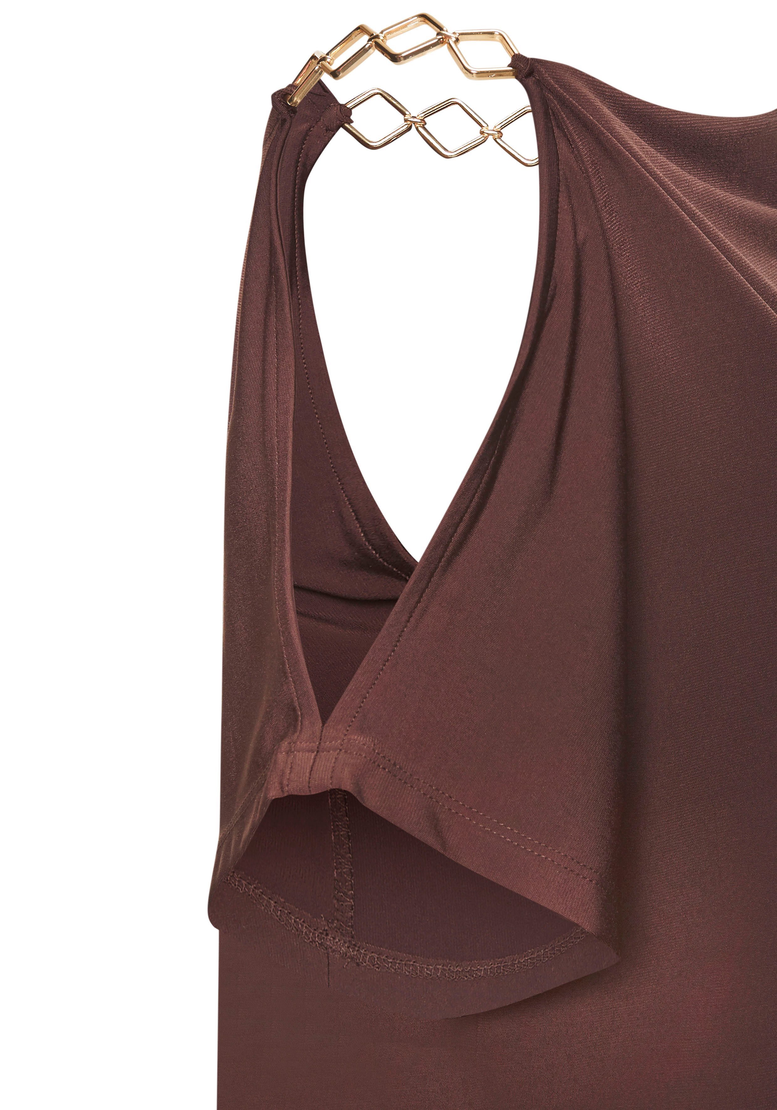 Lascana Shirt met korte mouwen