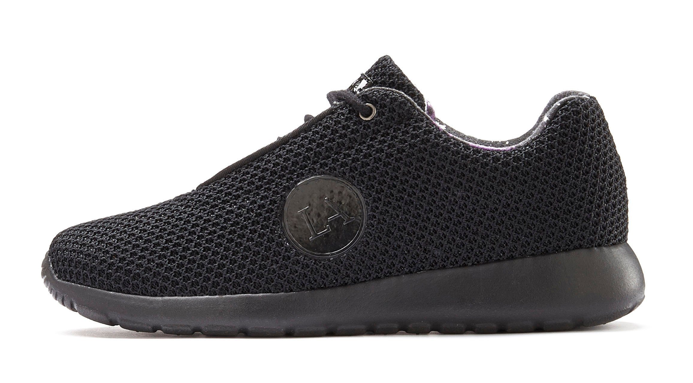 active by Lascana Sneakers met comfort-binnenzool, veterschoen, vrijetijdsschoen vegan