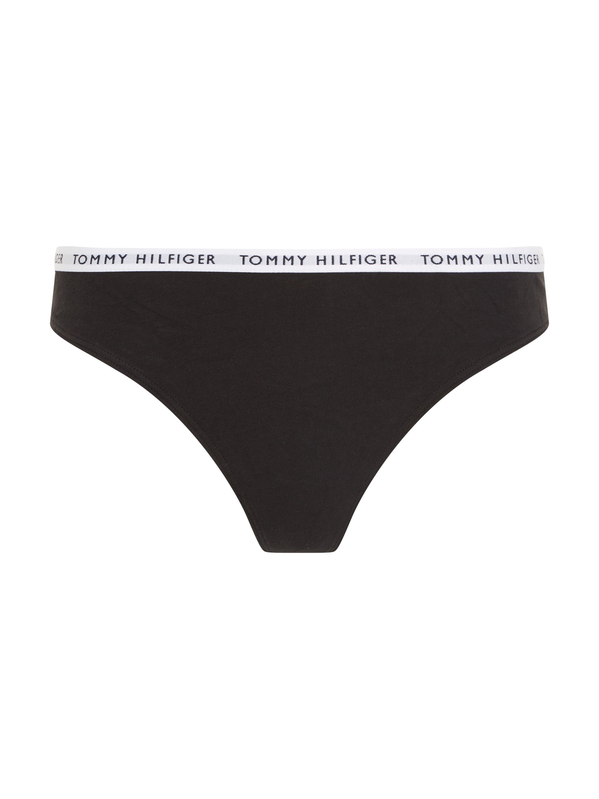 Tommy Hilfiger Underwear Slip met smalle logoboord (3 stuks)