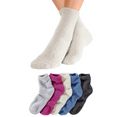 lavana wellness-sokken ideaal als bedsokken (5 paar) multicolor