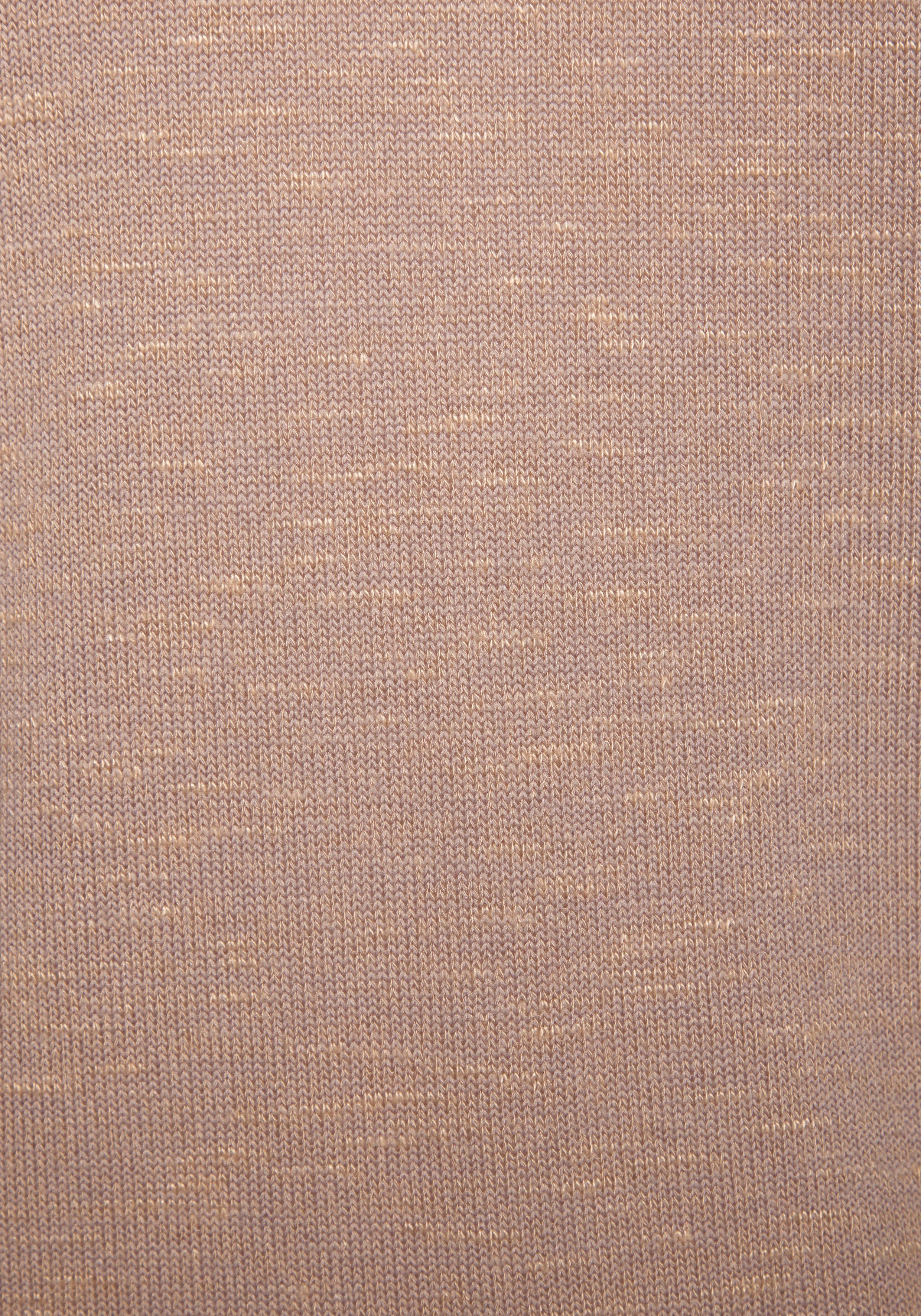 Vivance Shirt met korte mouwen Met brede tailleband van zacht viscose-fijntricot