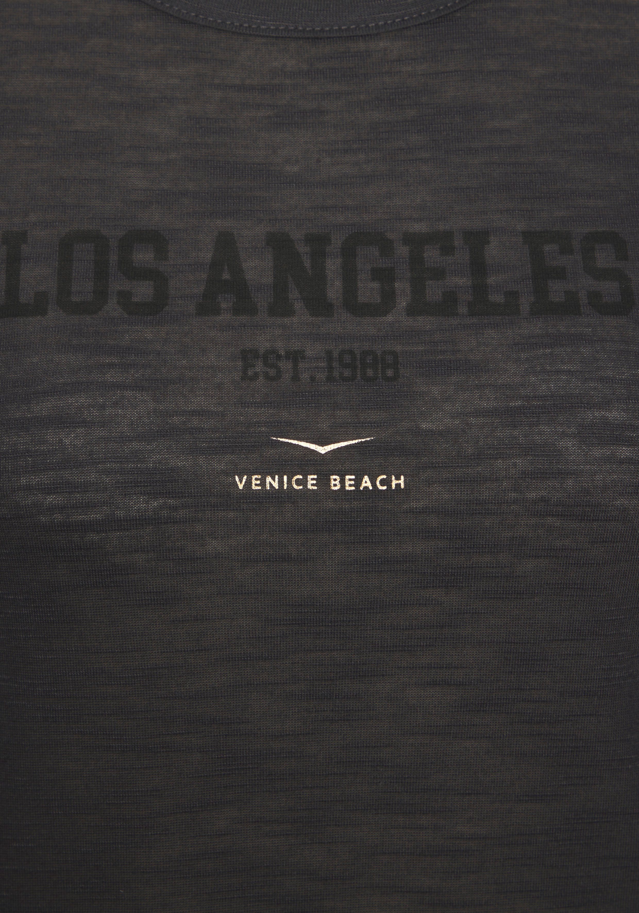 Venice Beach Tanktop met logoprint, sporttop, sportief chic
