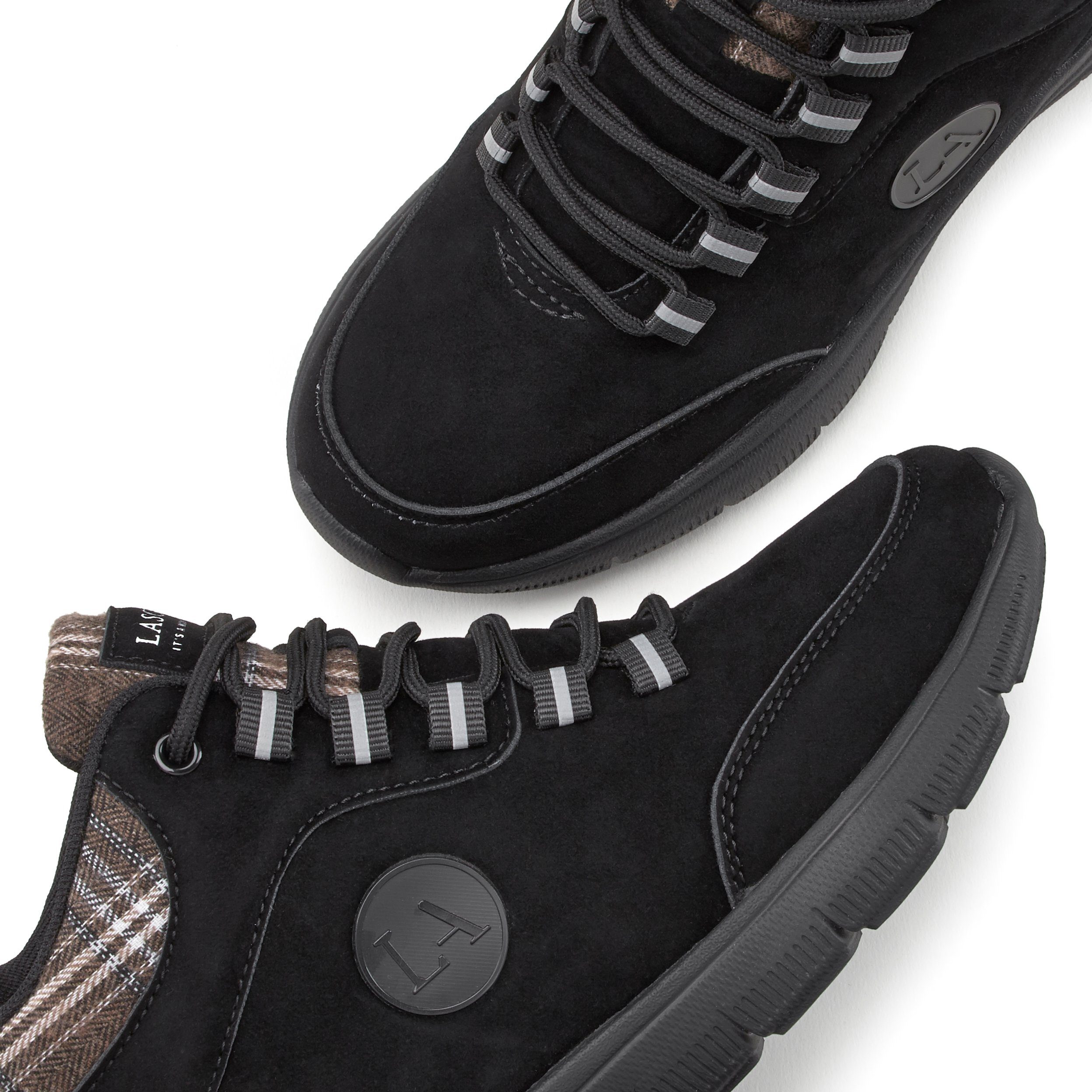 Lascana Sneakers met lichte zool, outdoorschoen, vrijetijdsschoen, trekking boots, vegan