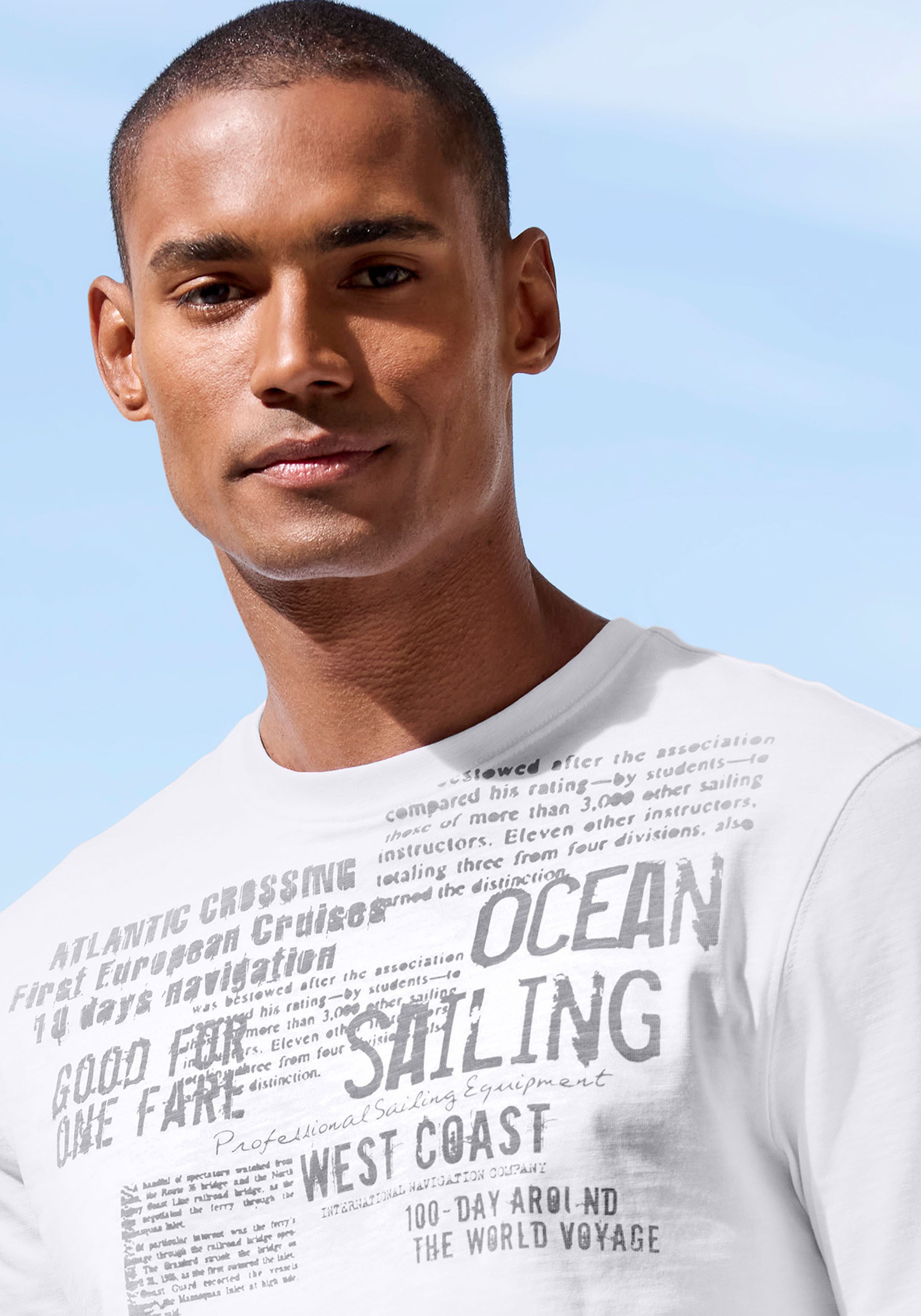 John Devin T-shirt Met print
