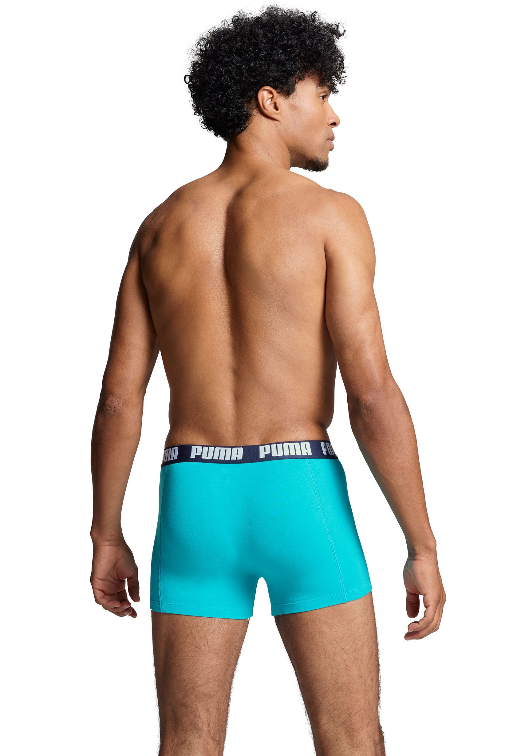 PUMA Boxershort met puma webband (2 stuks, Set van 2)