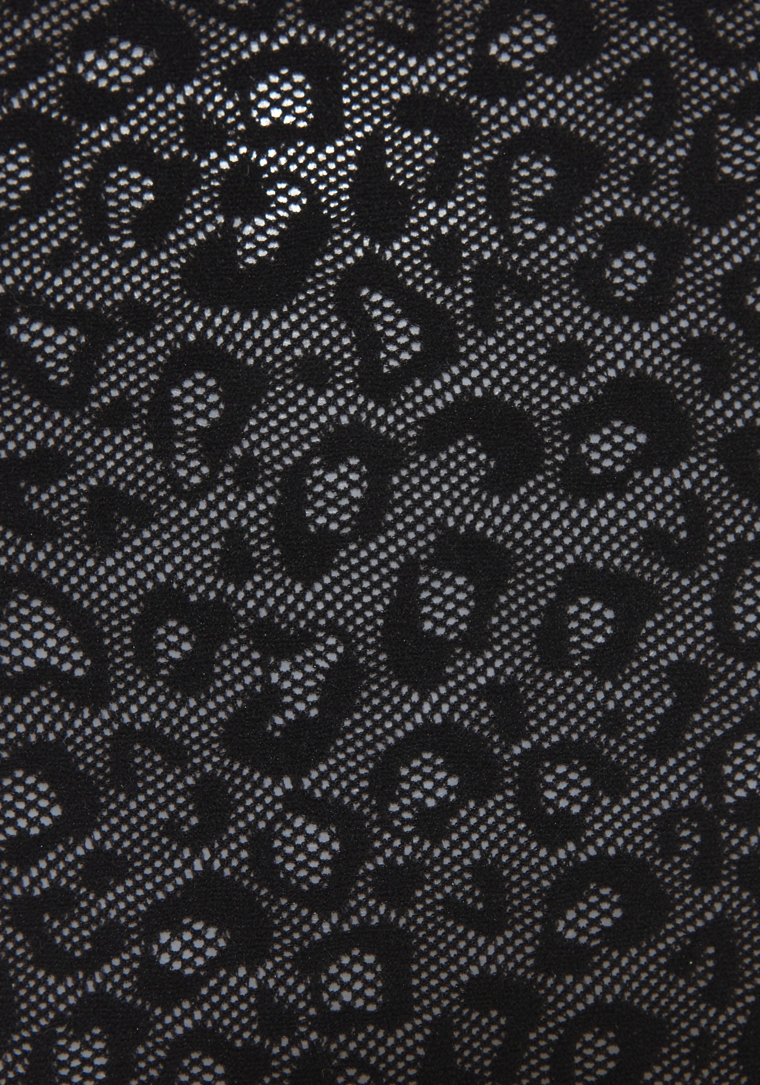 Vivance Slip ANNA van subtiel transparant soft-mesh in leoprint, sexy lingerie