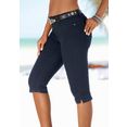beachtime 7-8-capri jeans blauw