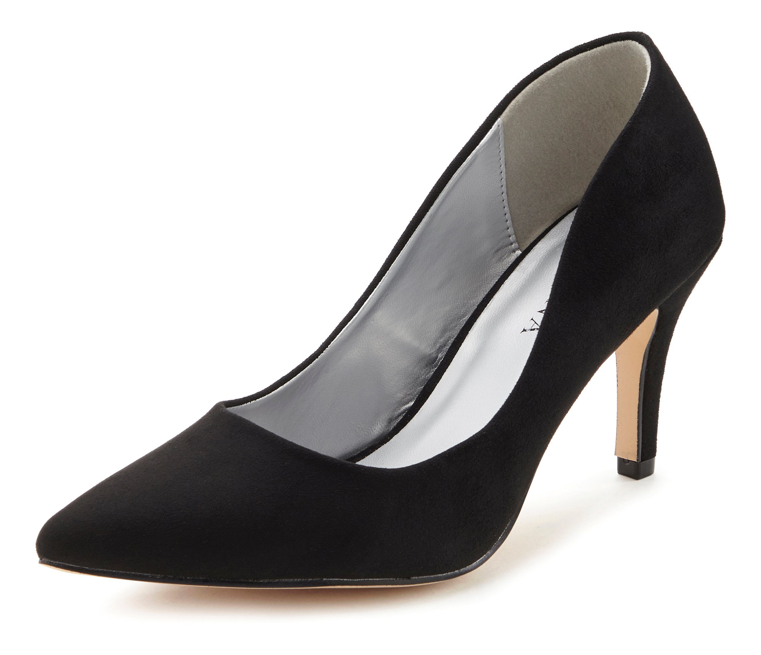 Lascana Pumps High heel, lage schoen in spitse vorm en modieuze look