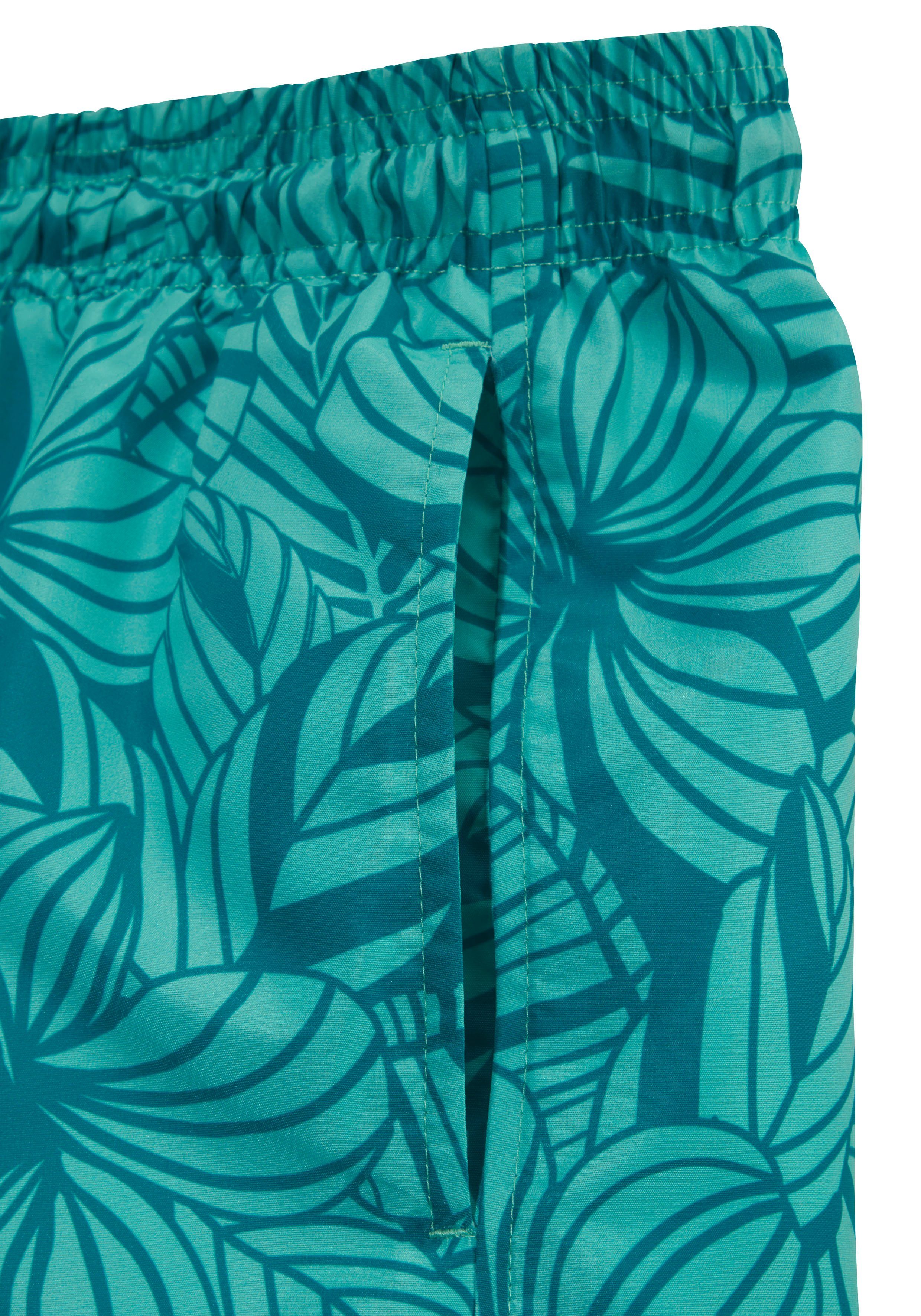 Bruno Banani Zwemshort RILEY met logoprint