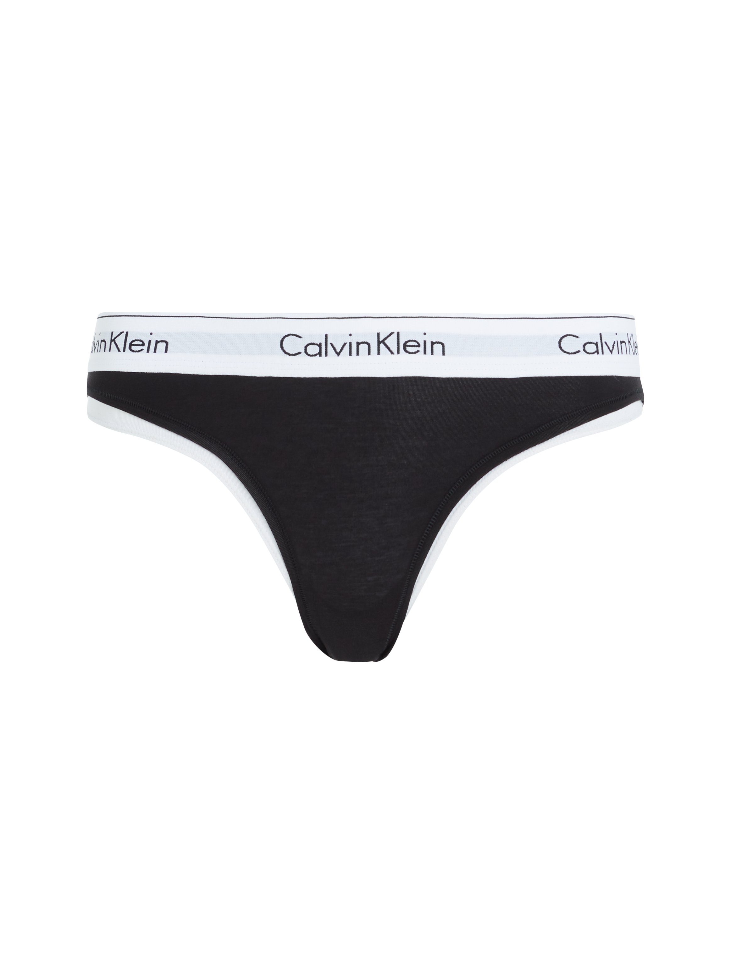 Calvin Klein Bikinibroekje Modern Cotton met brede boord