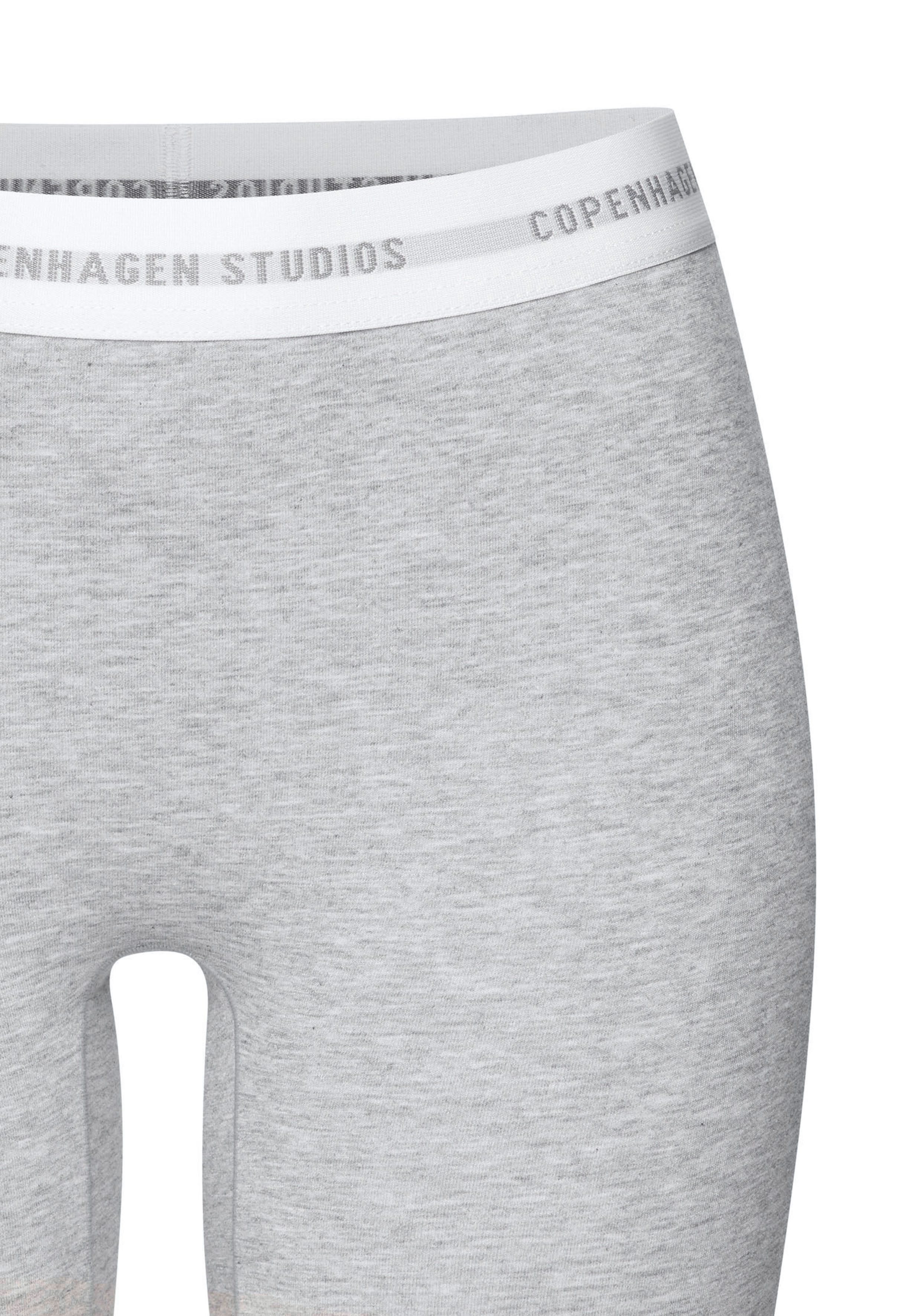 Copenhagen Studios Boxershort met zachte logo-bund en van elastische katoen-modal kwaliteit