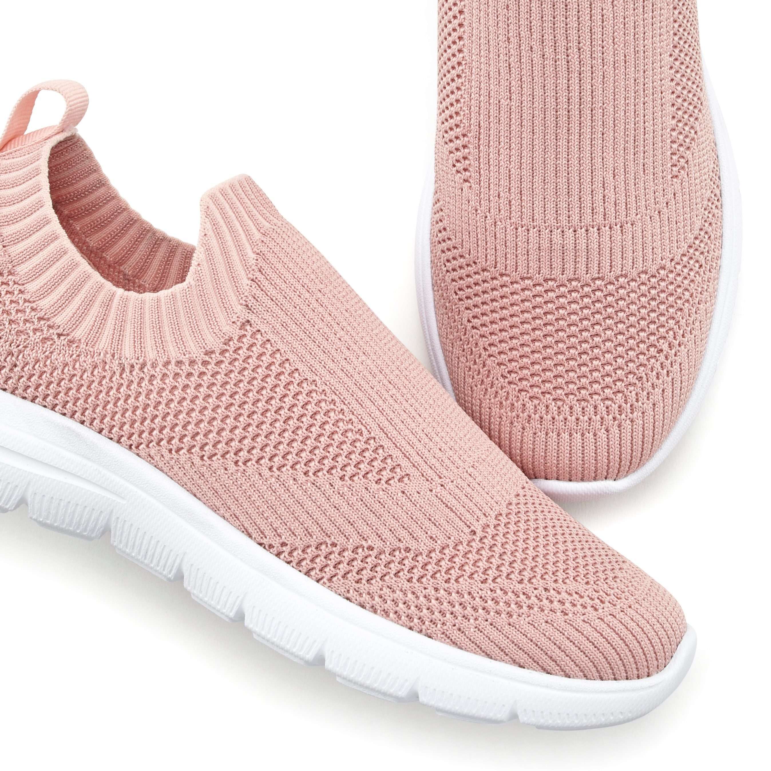 Lascana Sneakers Slip-ins, slipper, lage schoen ultralicht en om in te slippen VEGAN