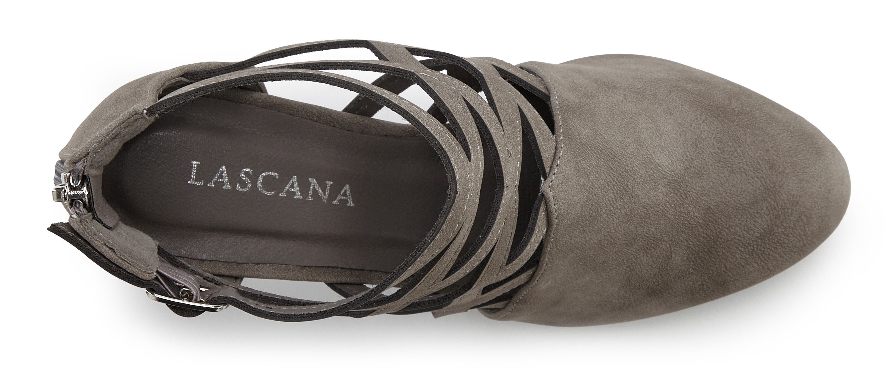 Lascana Laarsjes Laarzen, laarzen met cut-outs VEGAN