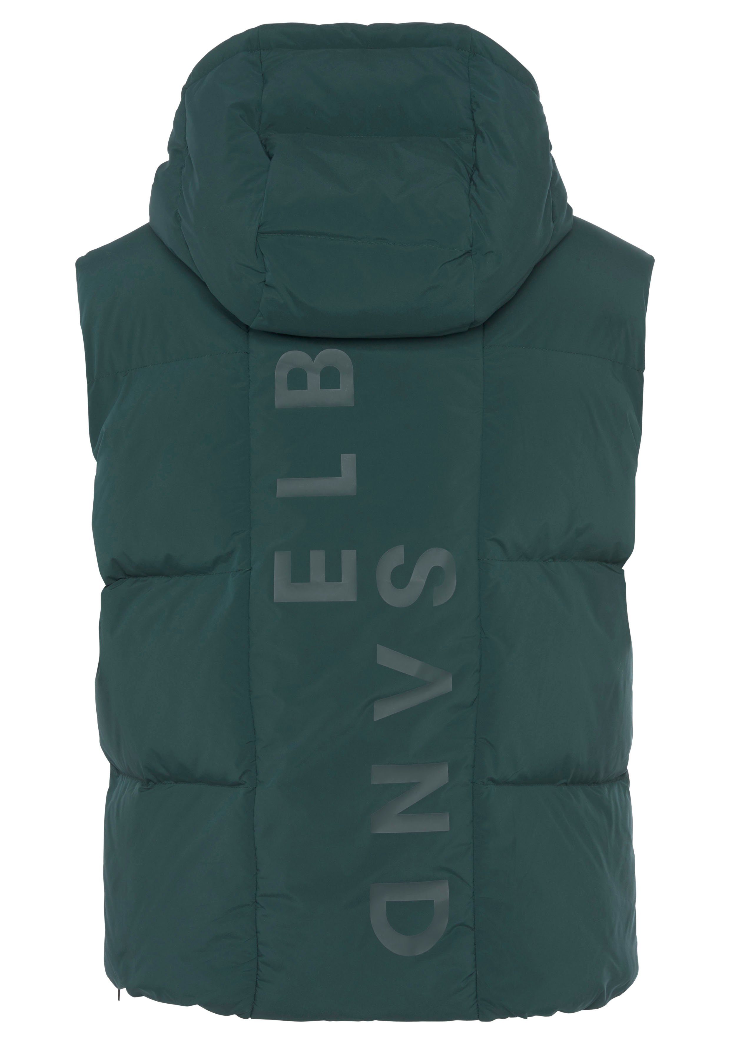 Elbsand Bodywarmer met een capuchon