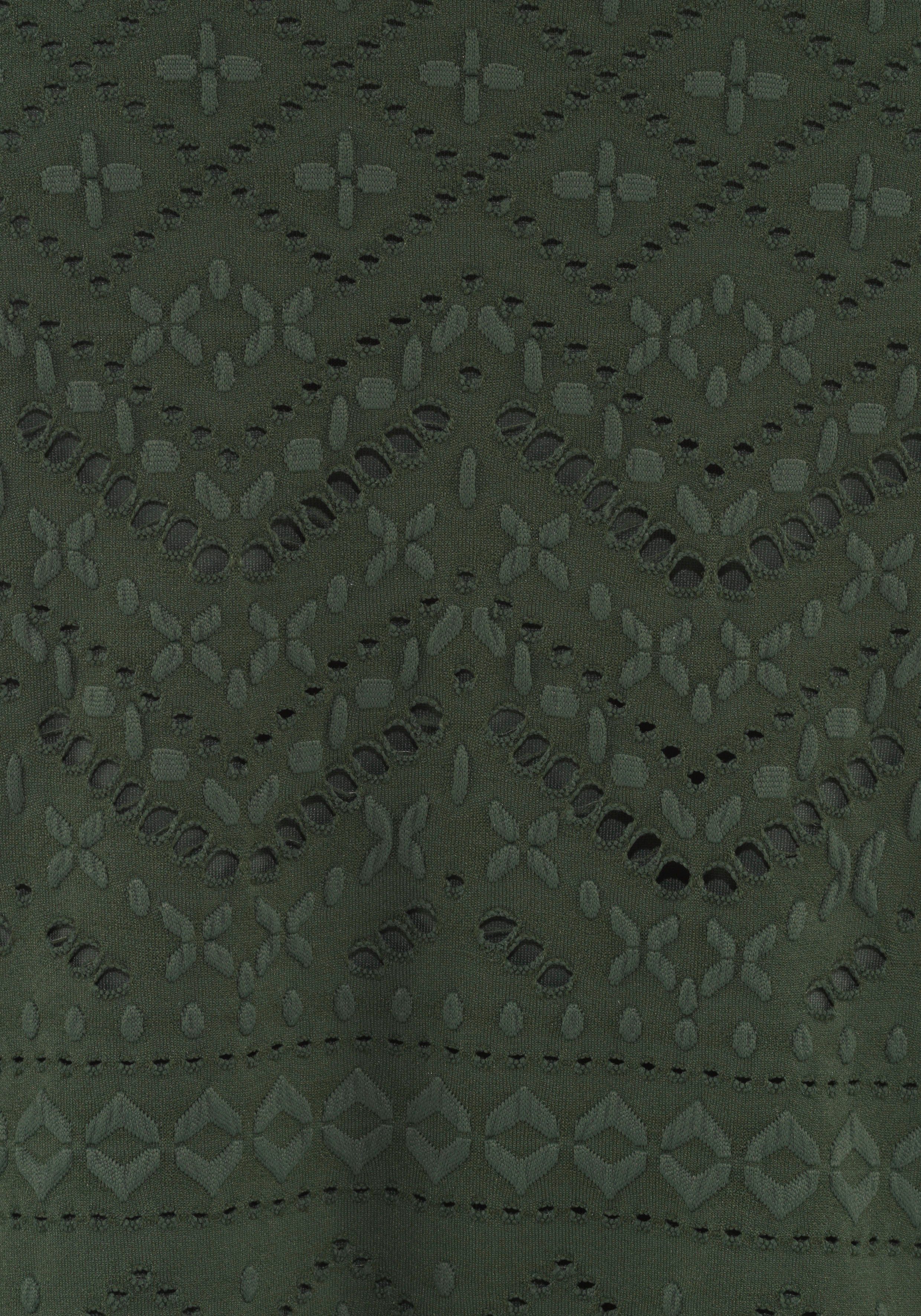 Lascana Tankinitop Omara met broderie anglaise